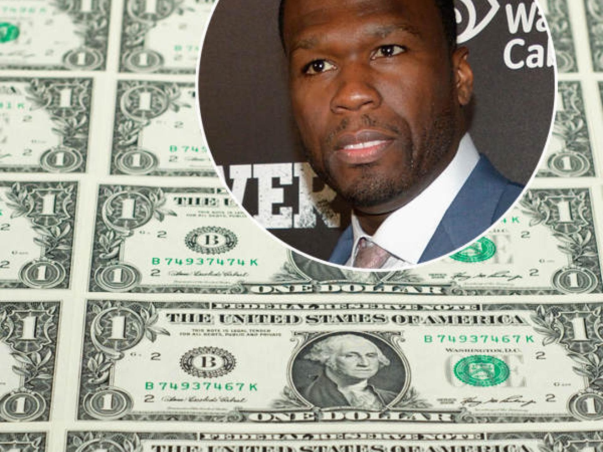 50 Cent: Bargeld-Macke