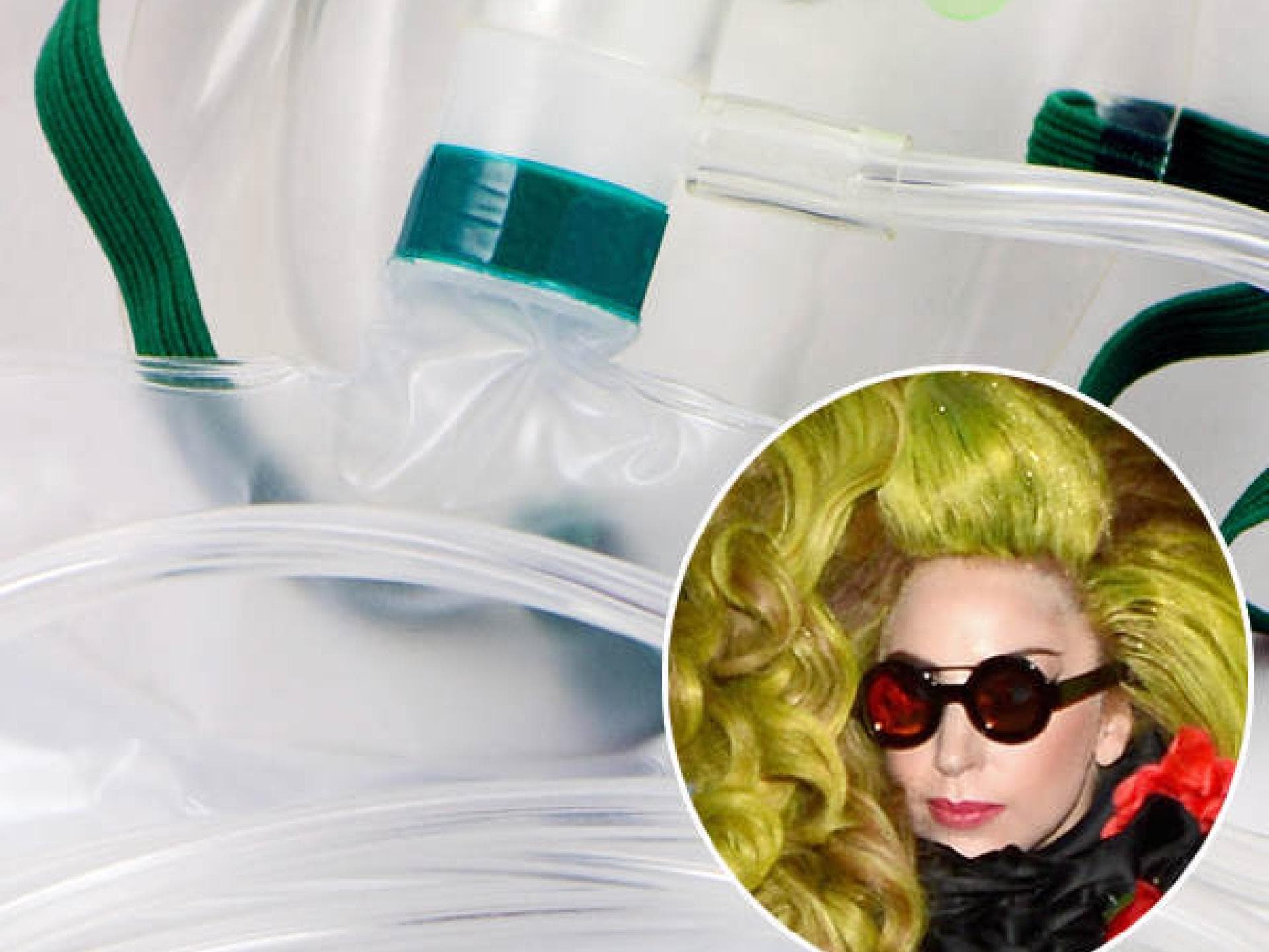 Lady Gaga: Sauerstofftank-Macke