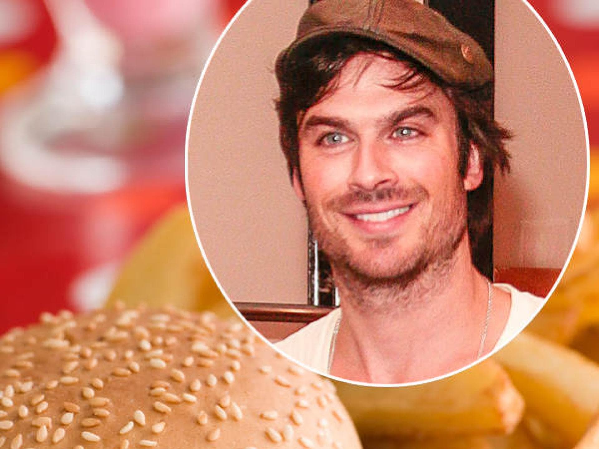 Ian Somerhalder: Fast-Food-Macke