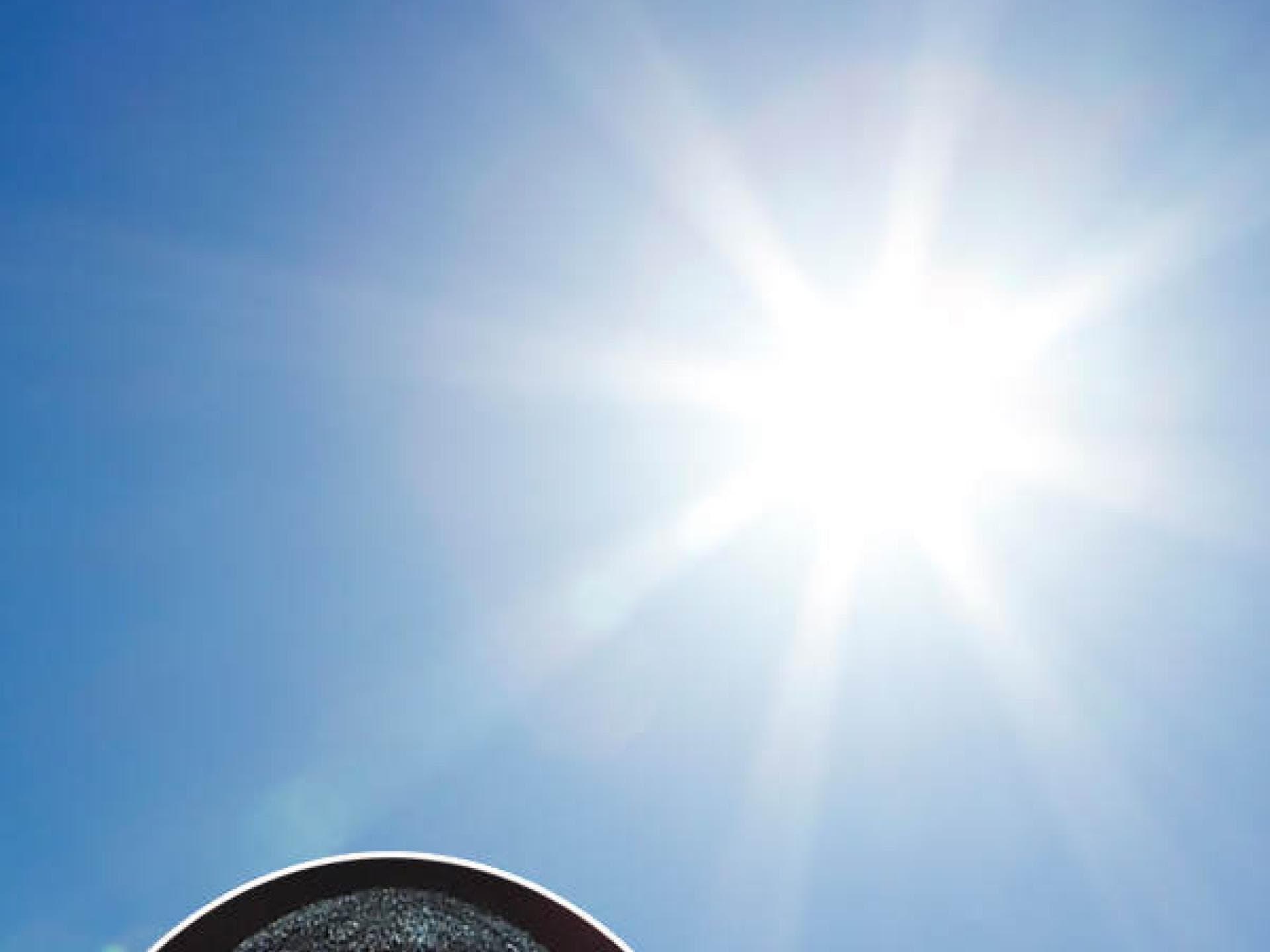 P. Diddy: Schirmhalter-Allüre