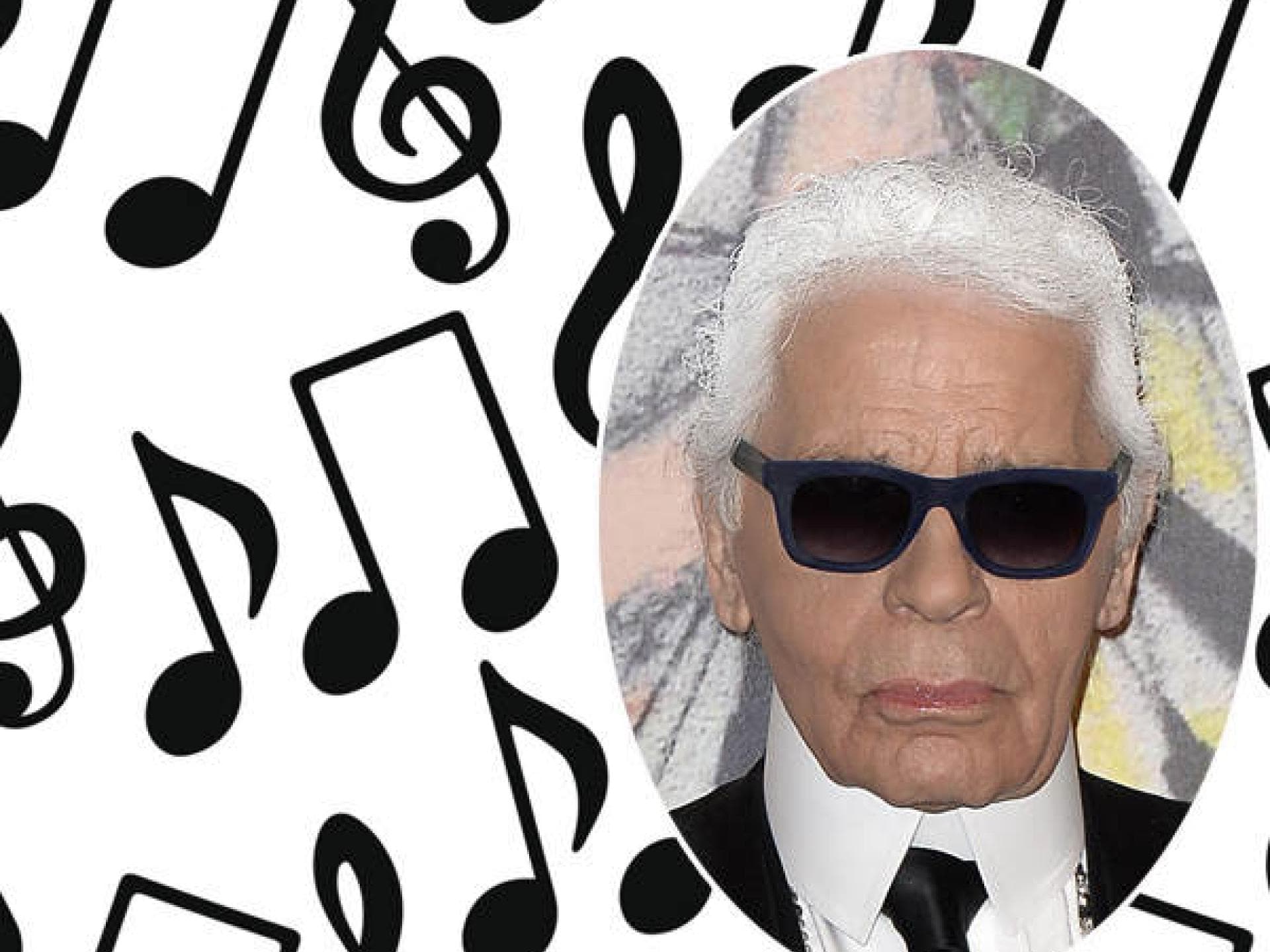 Karl Lagerfeld: iPod-Spleen Karl Lagerfeld: iPod-Spleen
