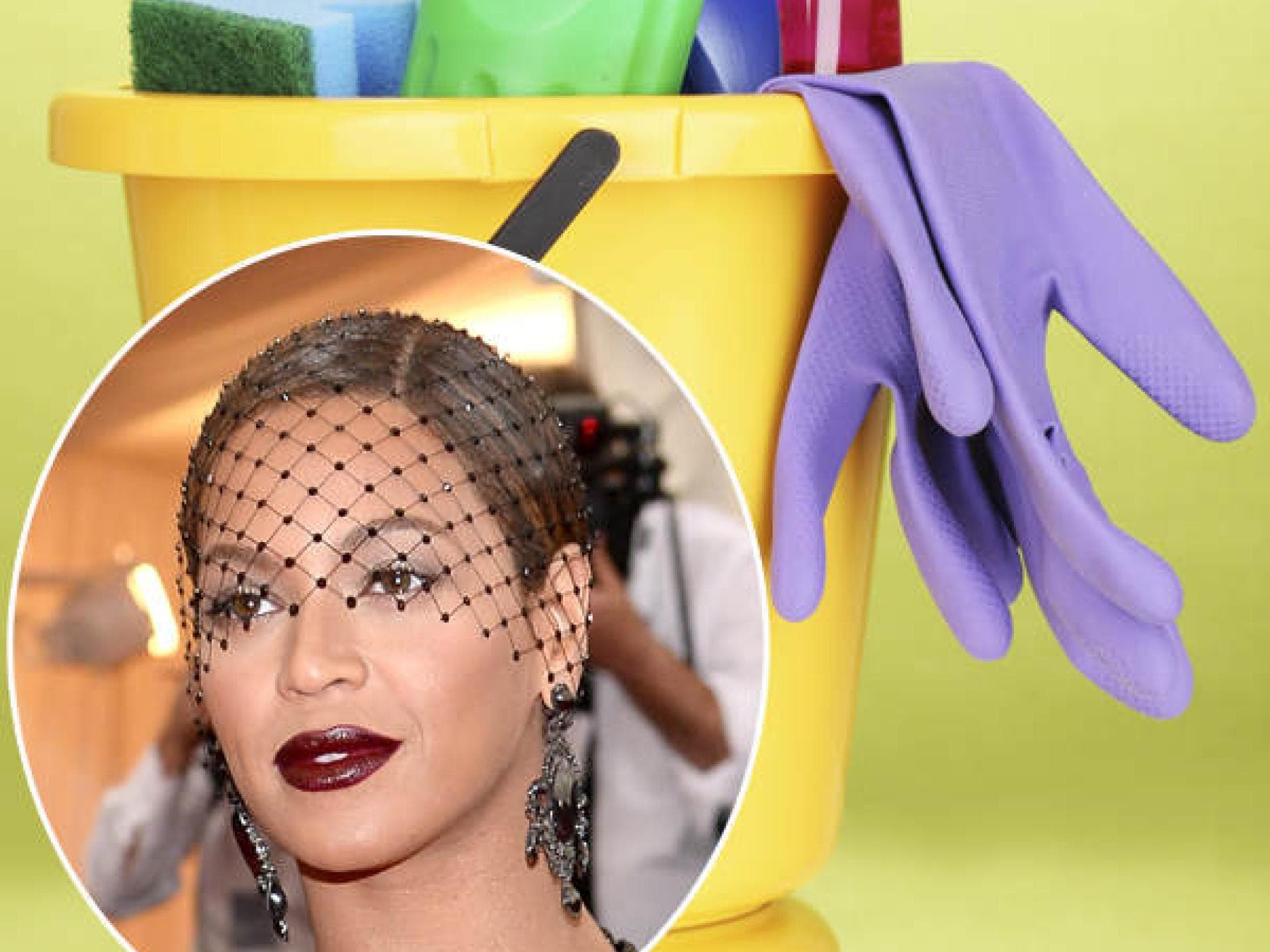 Beyoncé: Hygiene-Macke