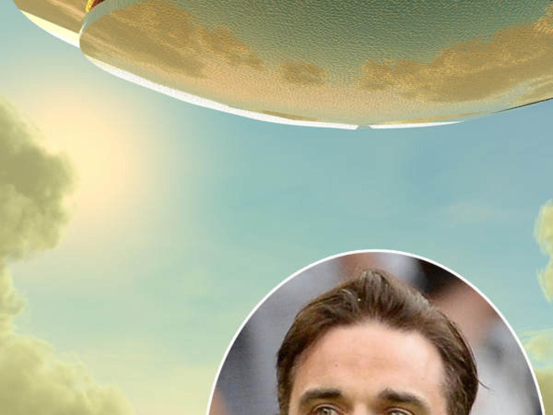 Robbie Williams: Alien-Macke Robbie Williams: Alien-Macke