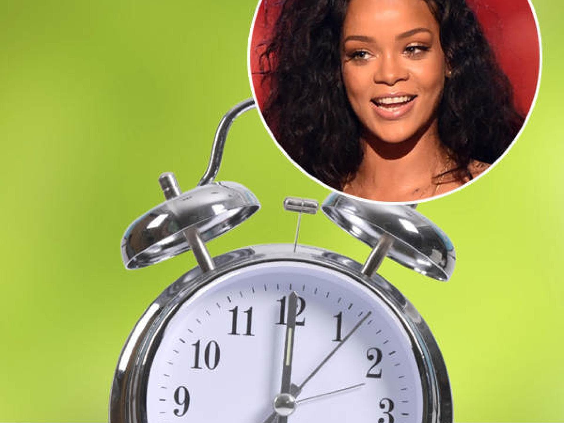Rihanna: Zuspätkommen-Allüre