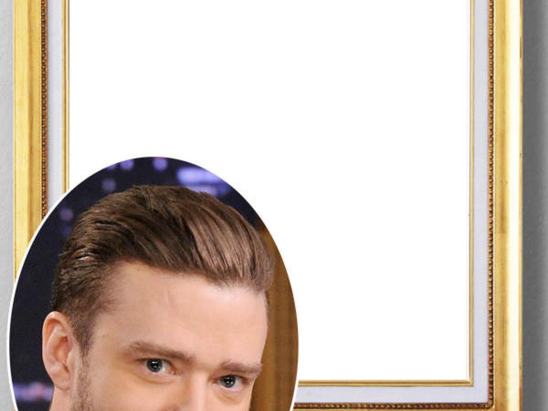 Justin Timberlake: Spiegel-Marotte