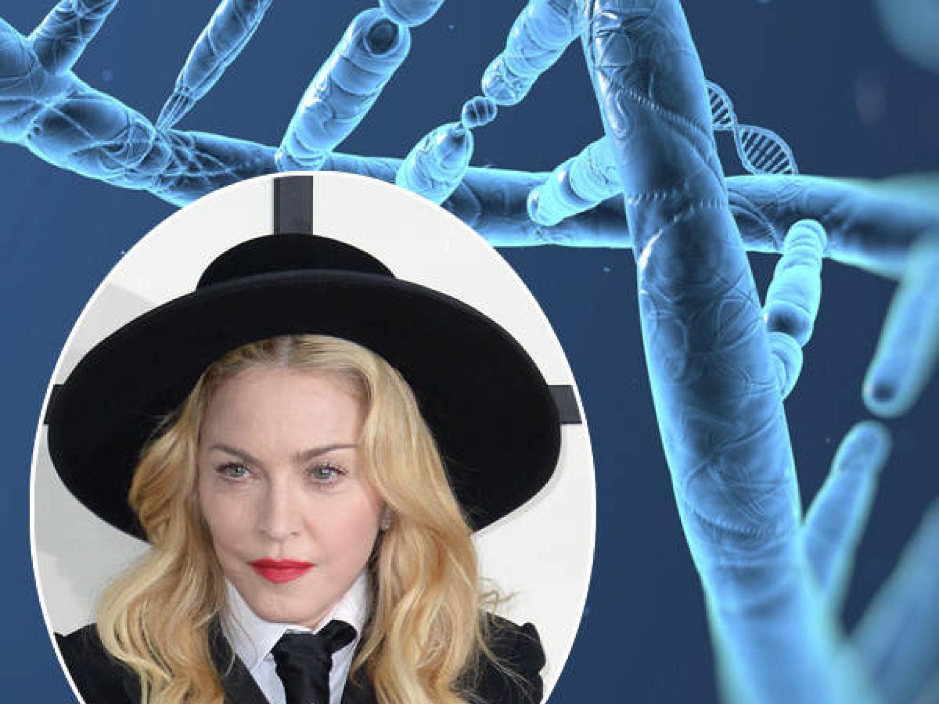 Madonna: DNA-Macke