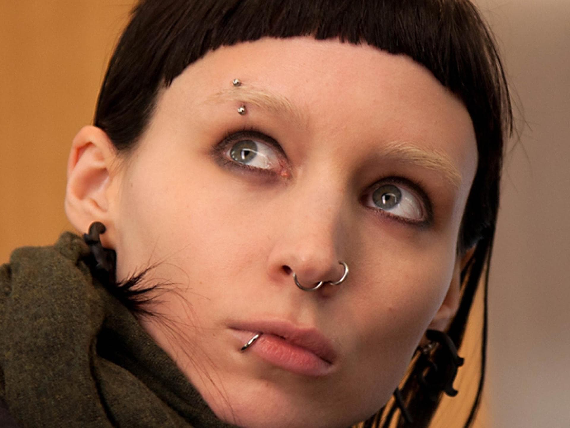 Filmfrisur von Rooney Mara in "Verblendung" Filmfrisur von Rooney Mara in "Verblendung"