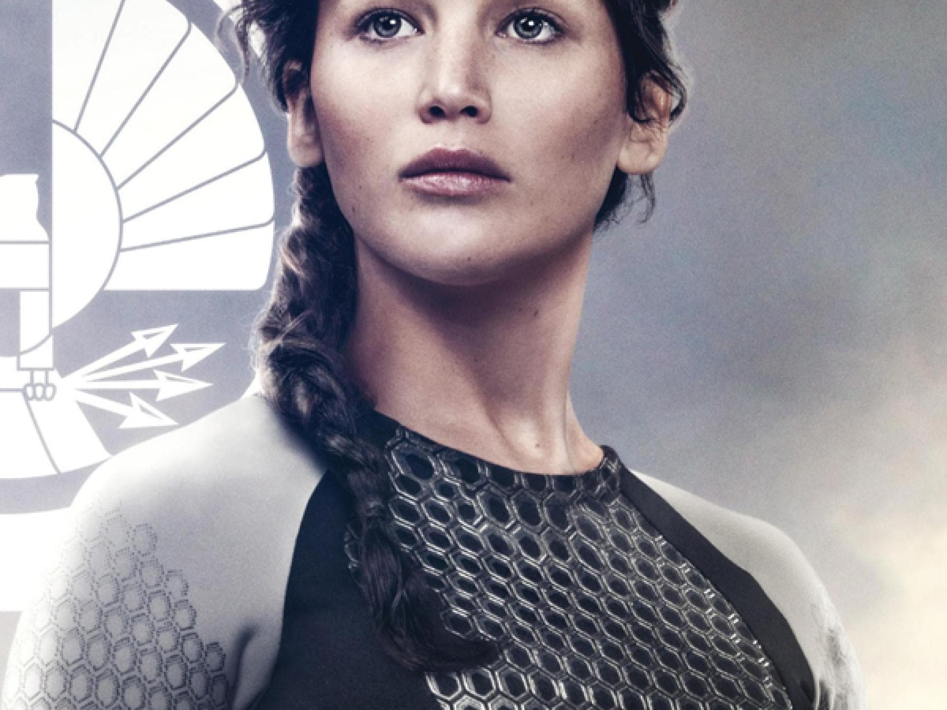 Filmfrisur von Jennifer Lawrence in "Hunger Games" Filmfrisur von Jennifer Lawrence in "Hunger Games"