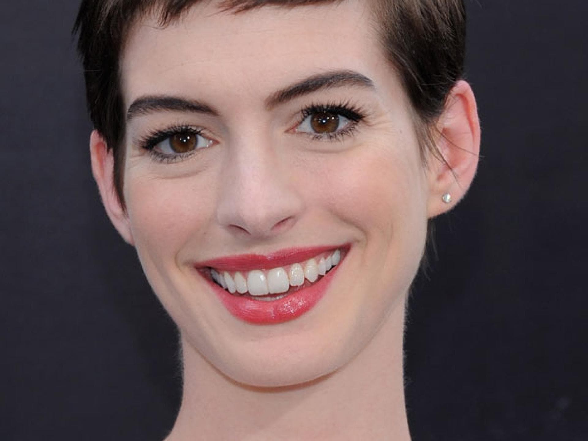 Filmfrisur von Anne Hathaway in "Les Misérables"