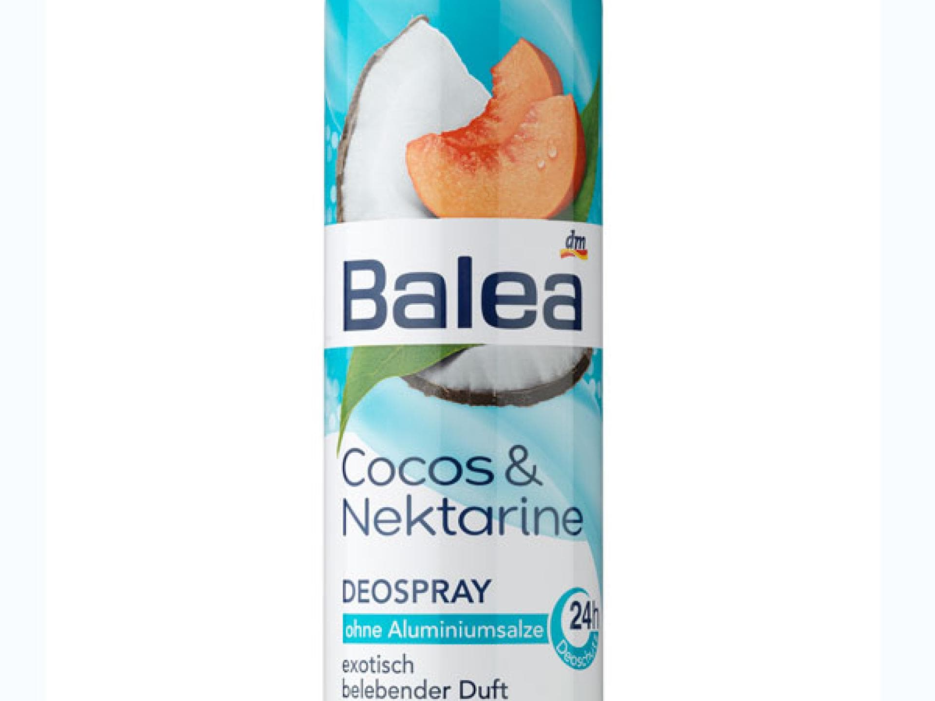 Ohne Aluminium: Balea Deospray Cocos & Nektarine Ohne Aluminium: Balea Deospray Cocos & Nektarine