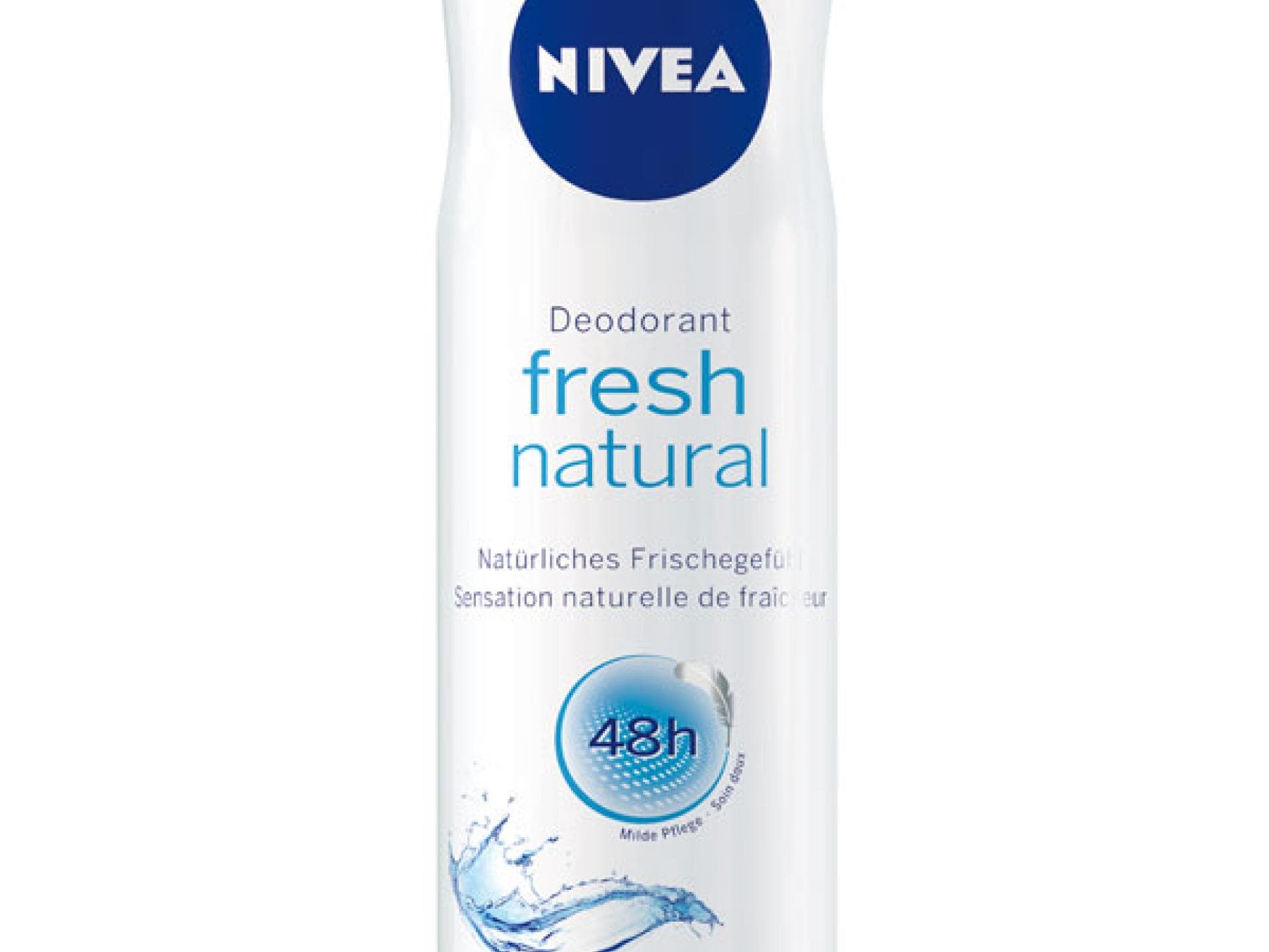 Ohne Aluminium: Nivea Fresh Natural Spray Ohne Aluminium: Nivea Fresh Natural Spray