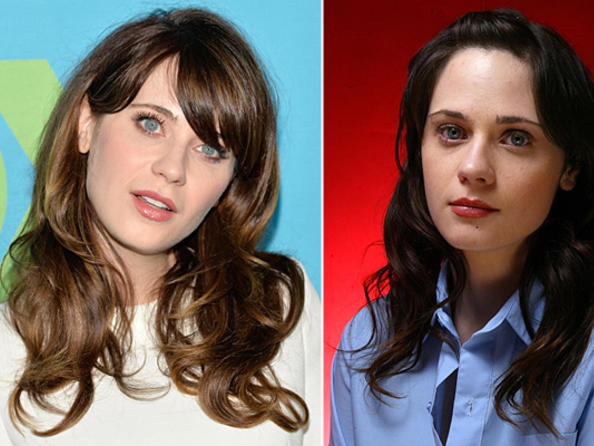 Zooey Deschanel ohne Pony Zooey Deschanel ohne Pony