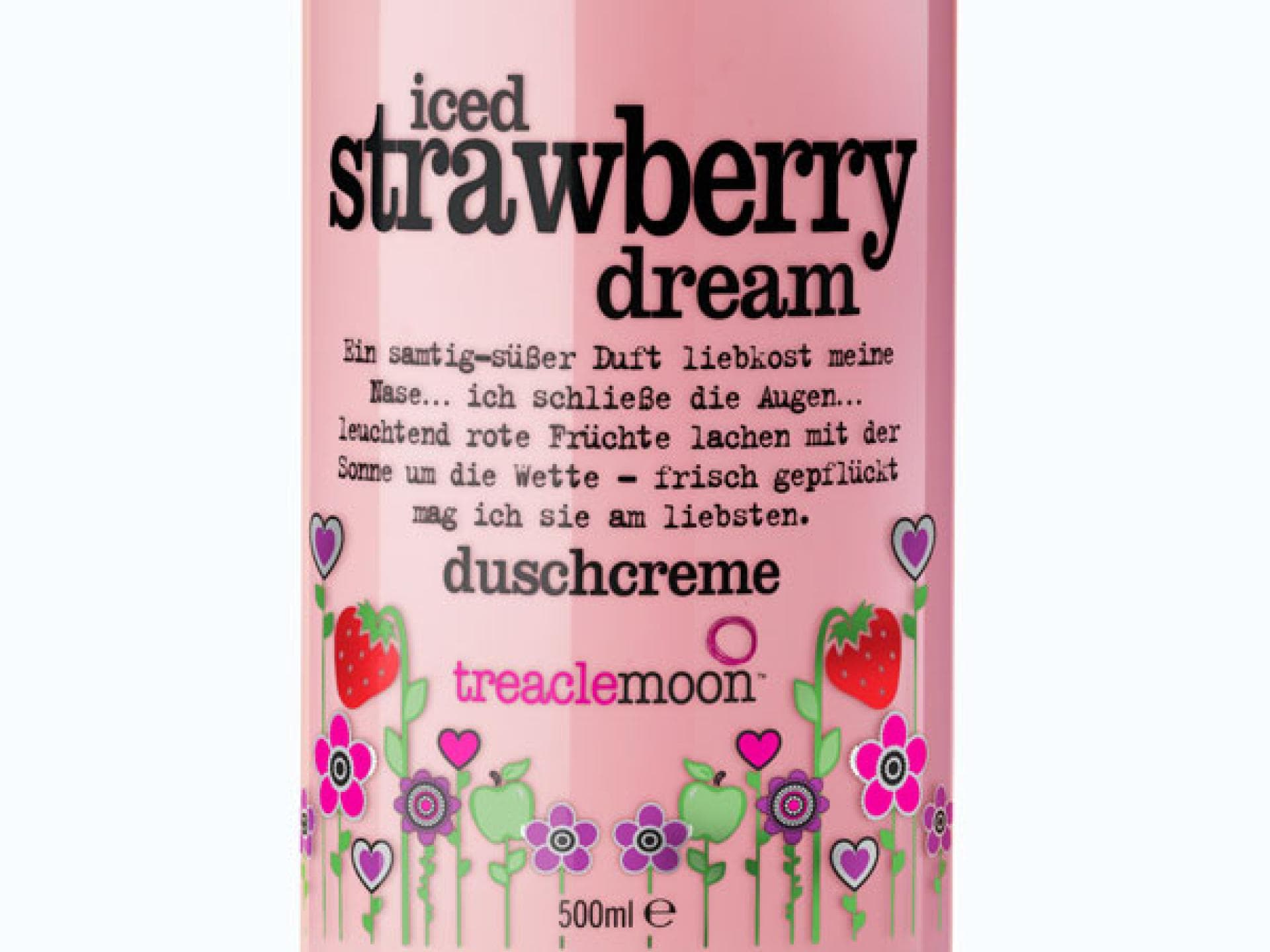 treaclemoon iced strawberry dream