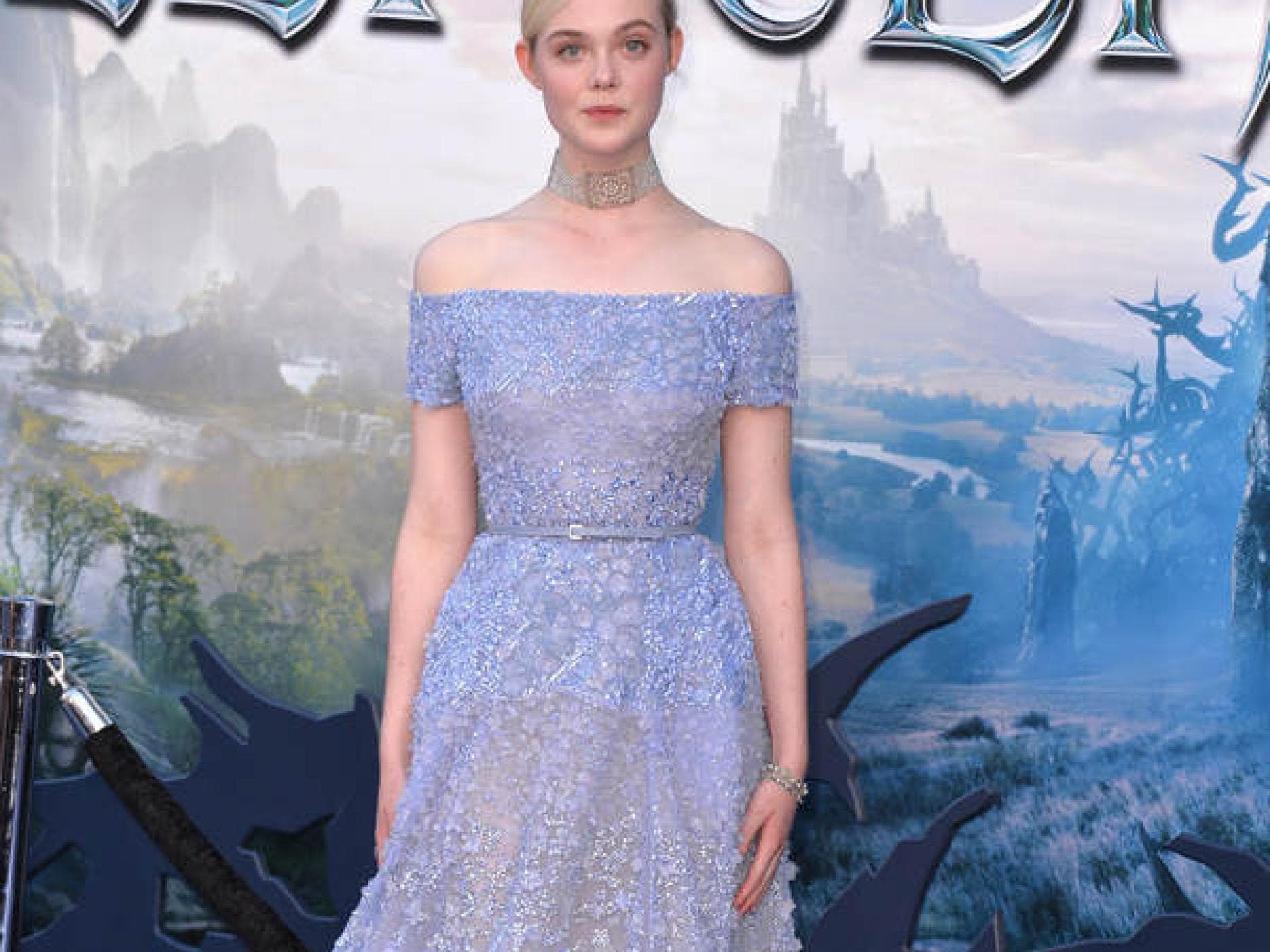 Elle Fanning auf "Maleficent" Premiere