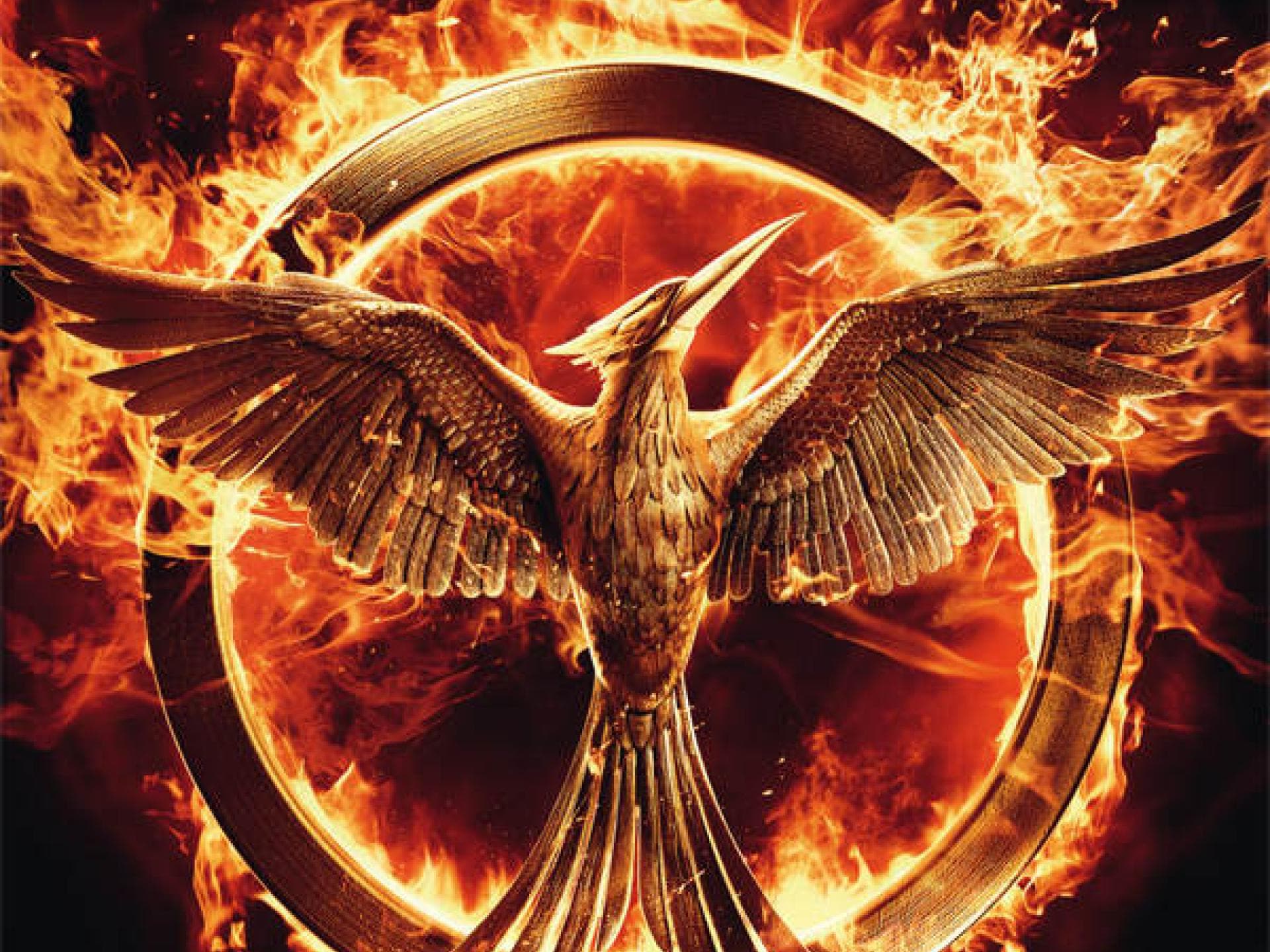 Plakat zu "Tribute von Panem - Mockingjay Teil 1"