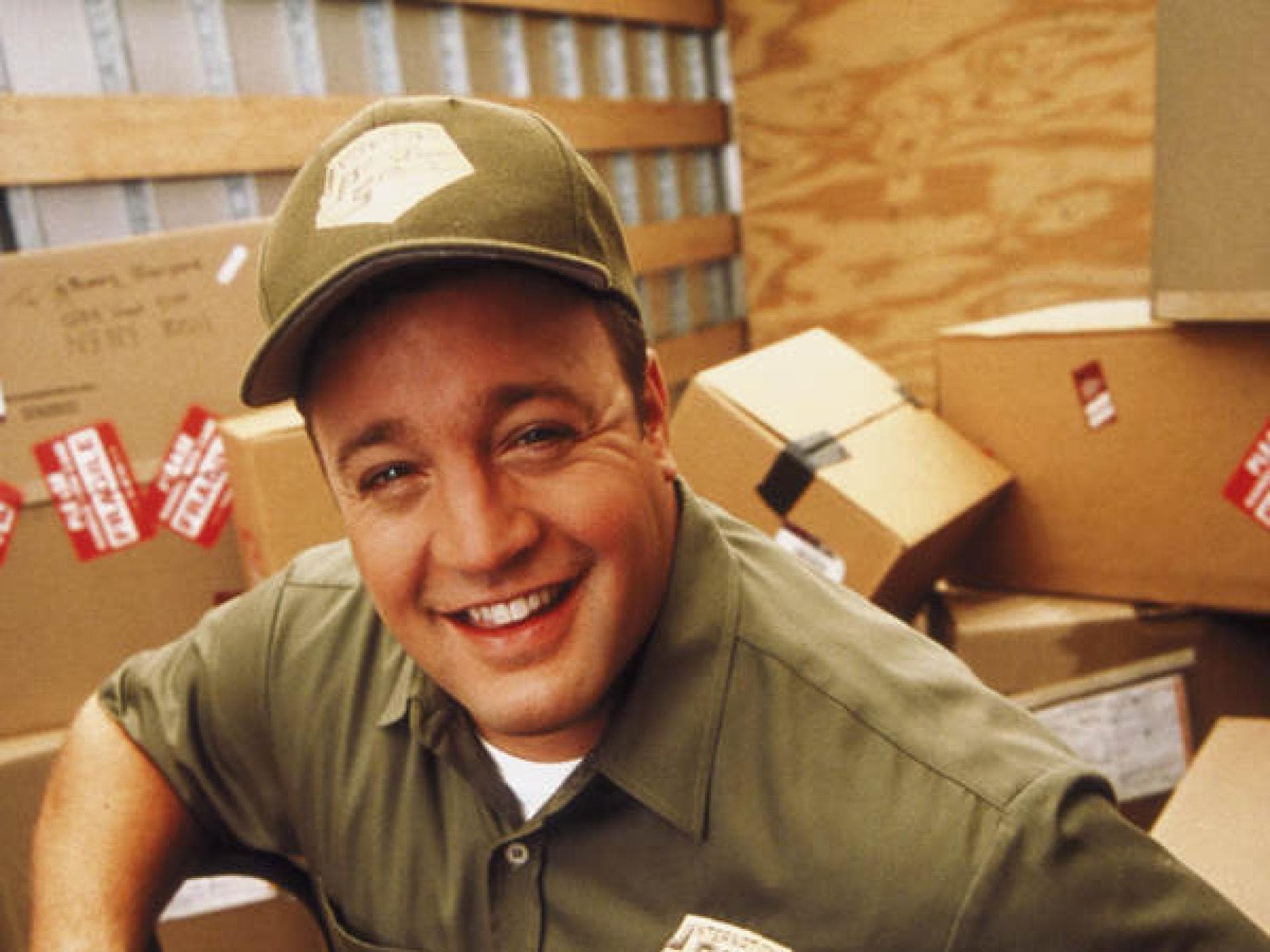 Cooler Spruch von Deacon Palmer aus King of Queens