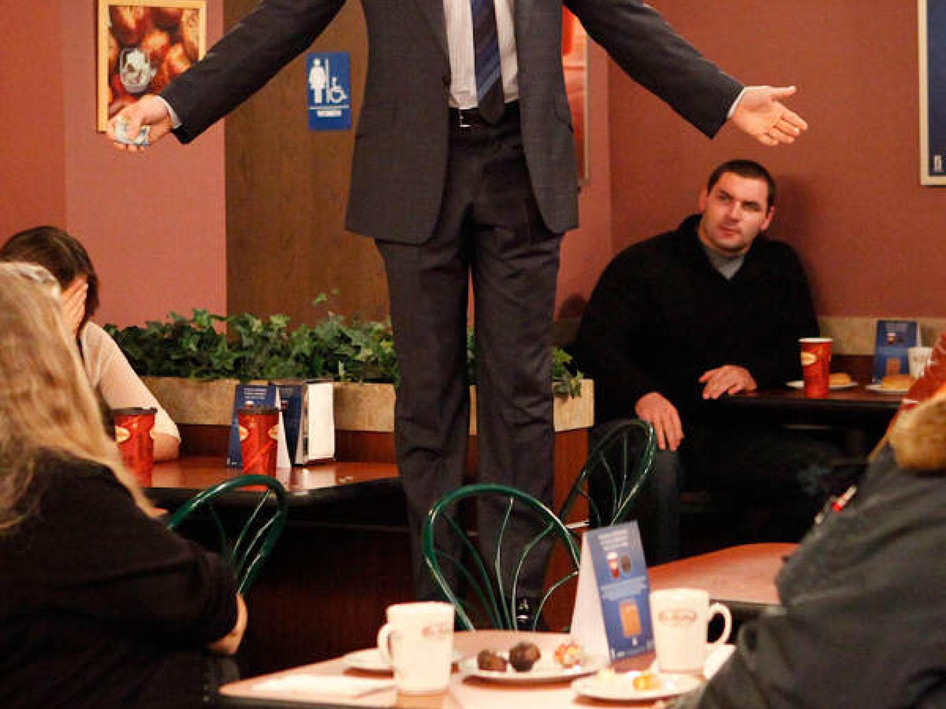 Witziger Spruch von Barney Stinson aus HIMYM