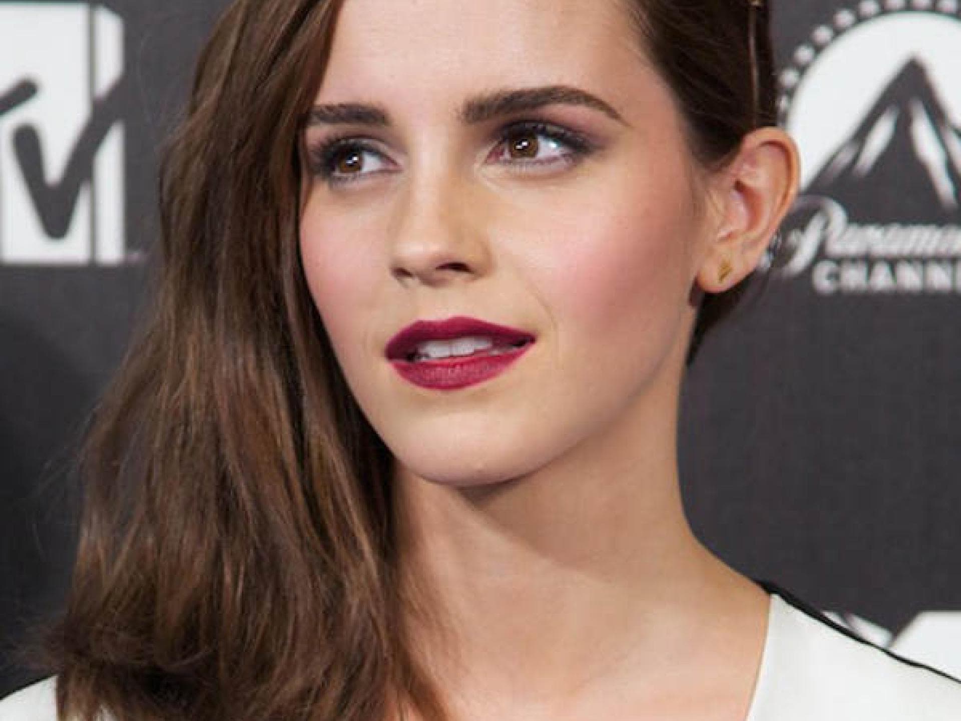 Emma Watson mit Fake-Sidecut