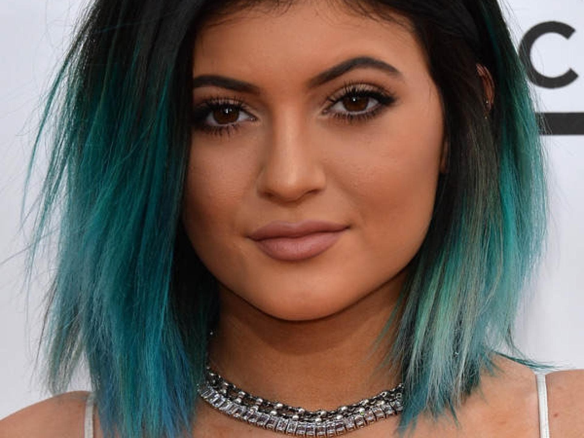 Kylie Jenner: Blaue Haare