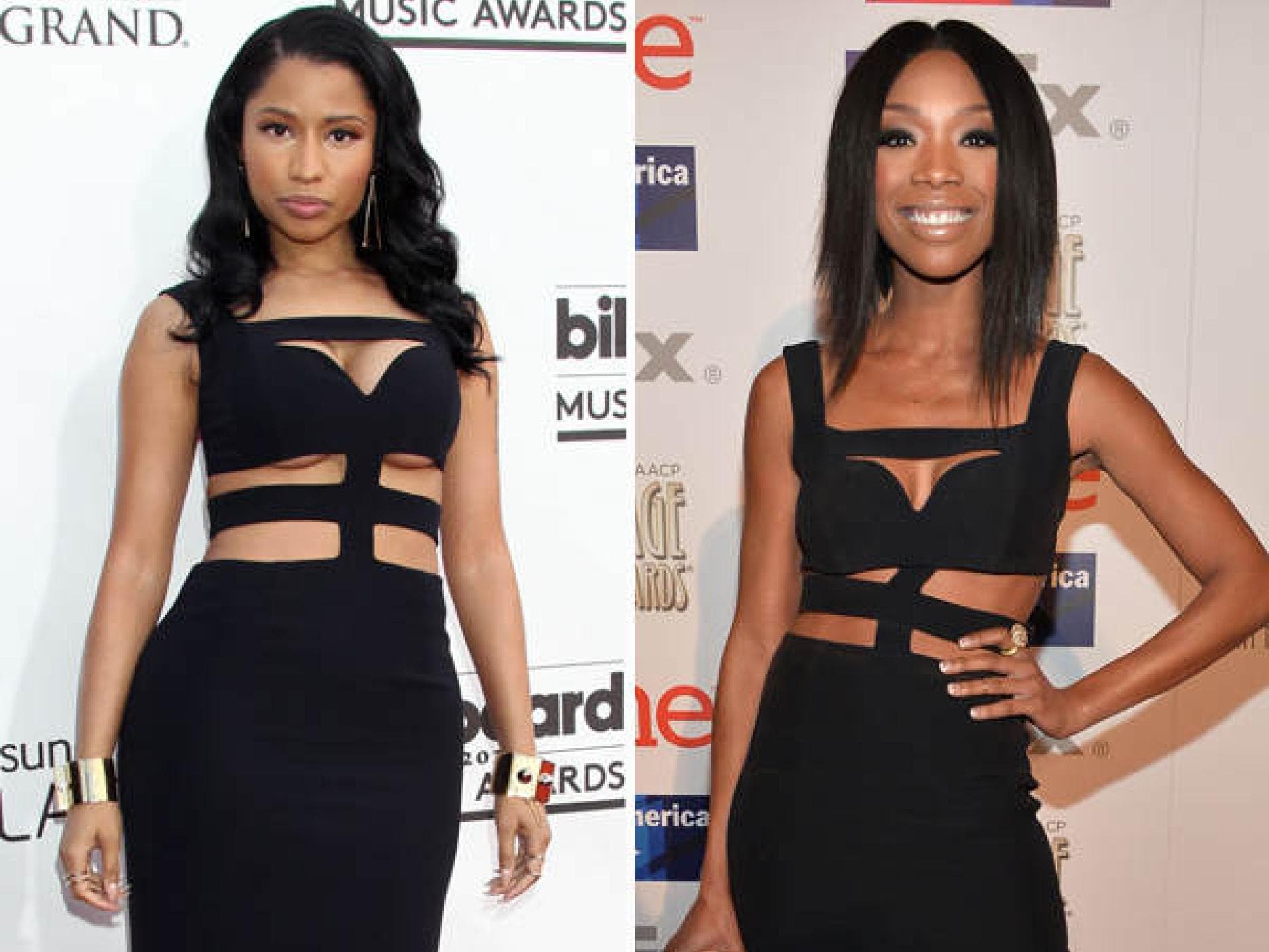 Nicki Minaj vs. Brandy