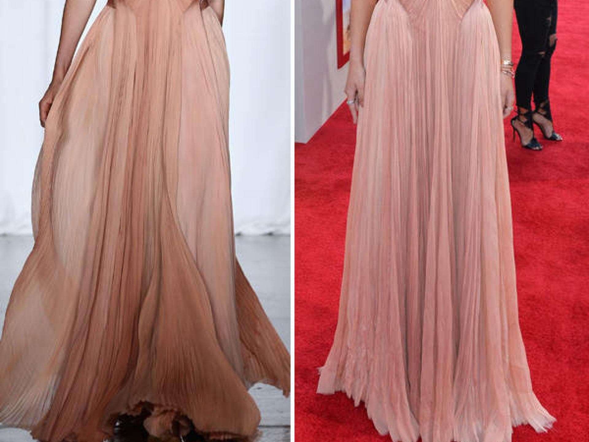 Bella Thorne in Zac Posen