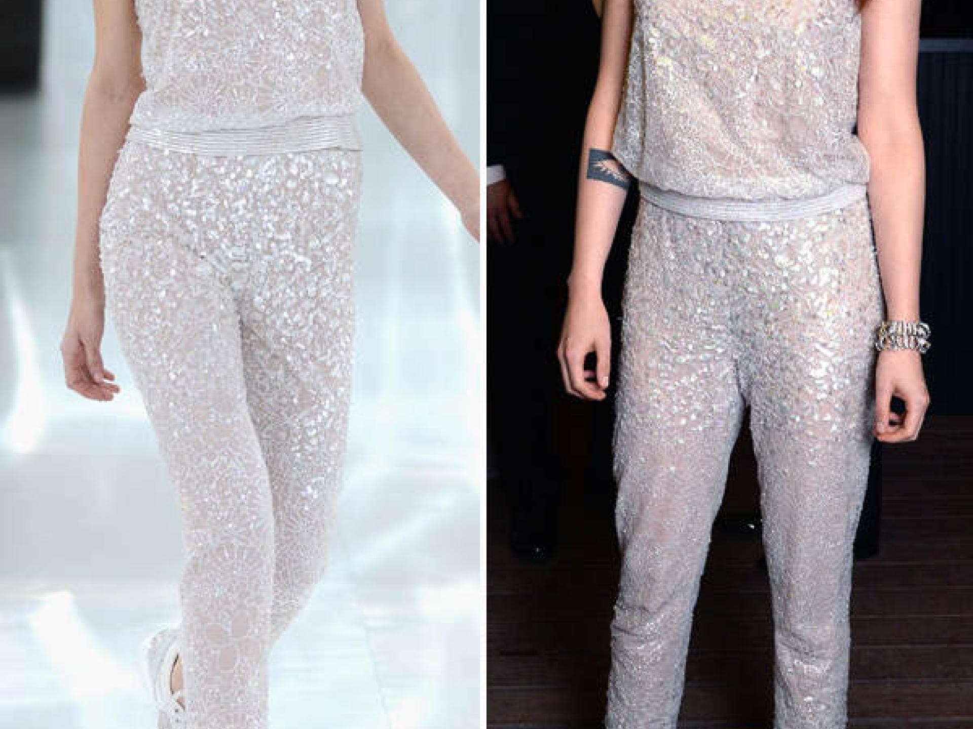 Kristen Stewart im Chanel Jumpsuit Kristen Stewart im Chanel Jumpsuit