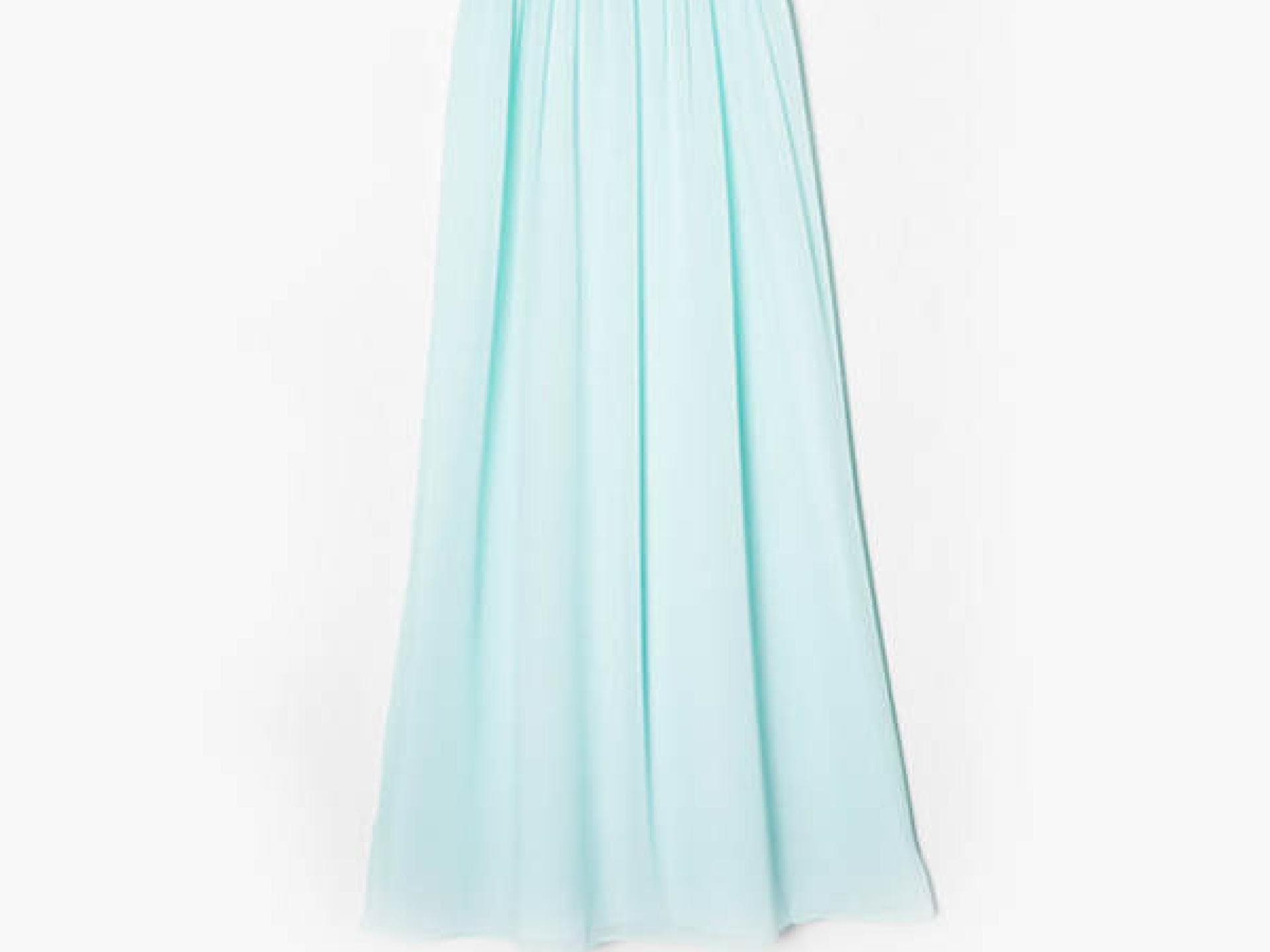 Himmelblaues Maxikleid von Tally Weijl