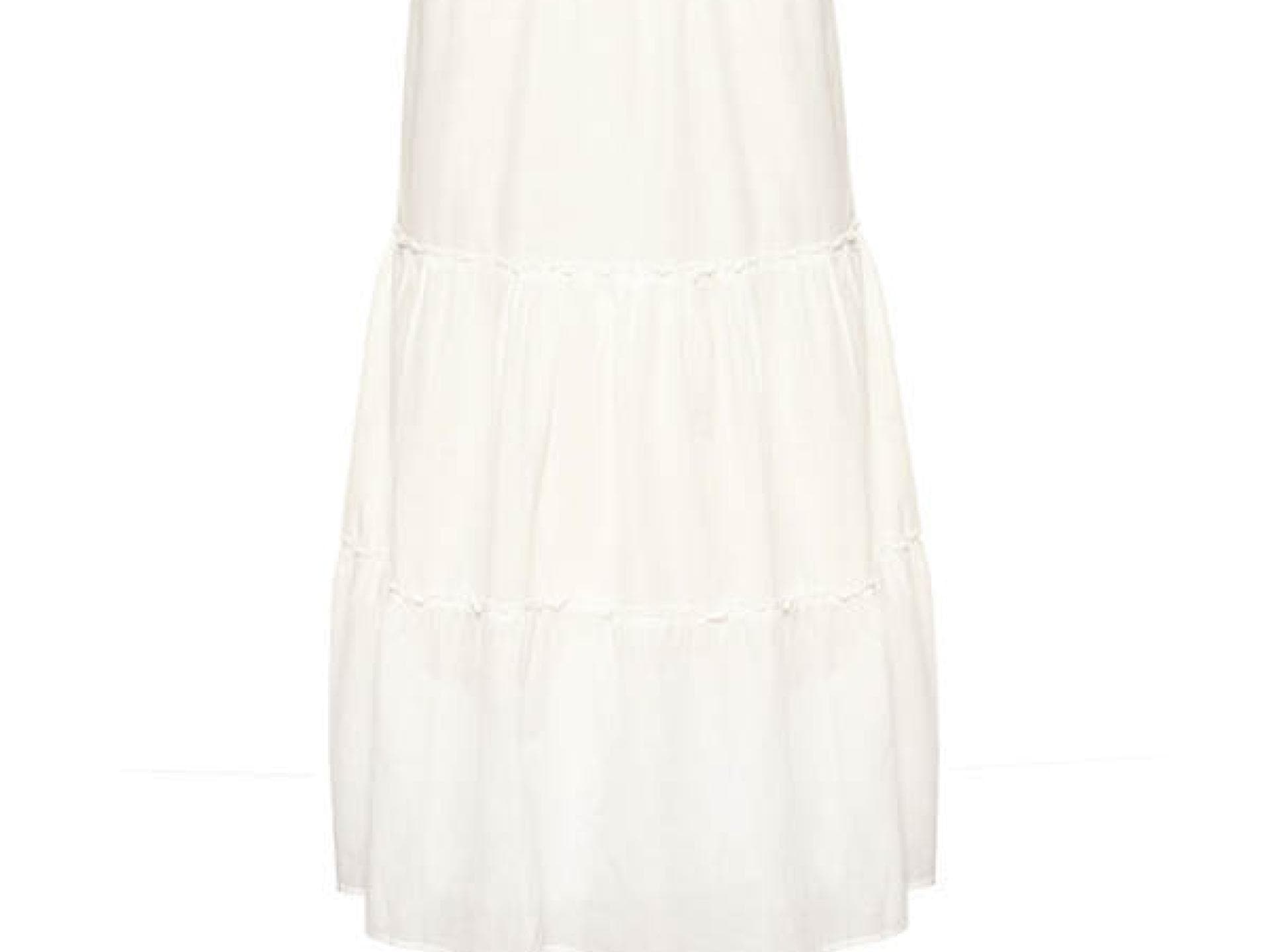 Weißes Maxikleid von Orsay