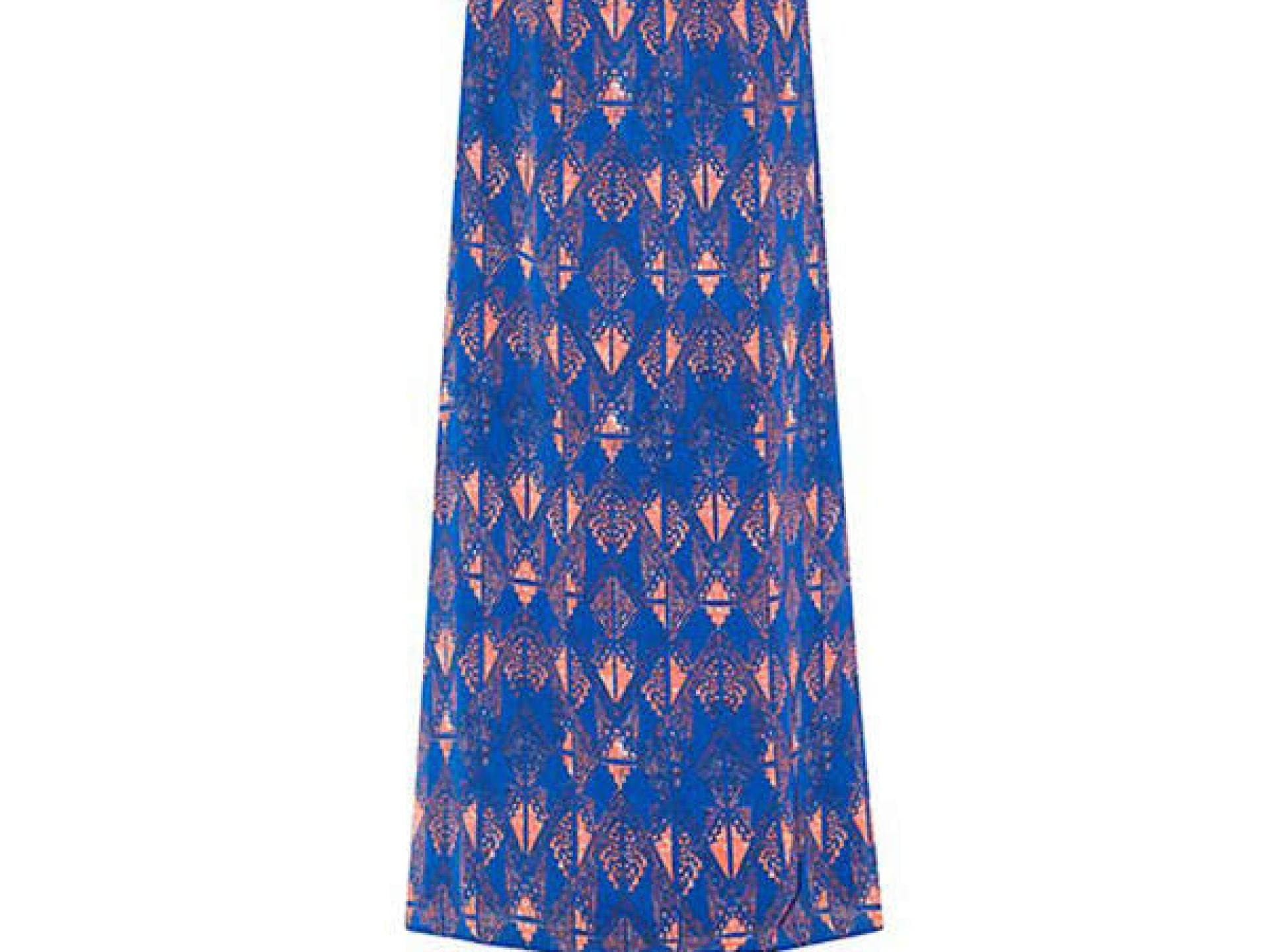 Knalliges Maxikleid von Newlook.com Knalliges Maxikleid von Newlook.com