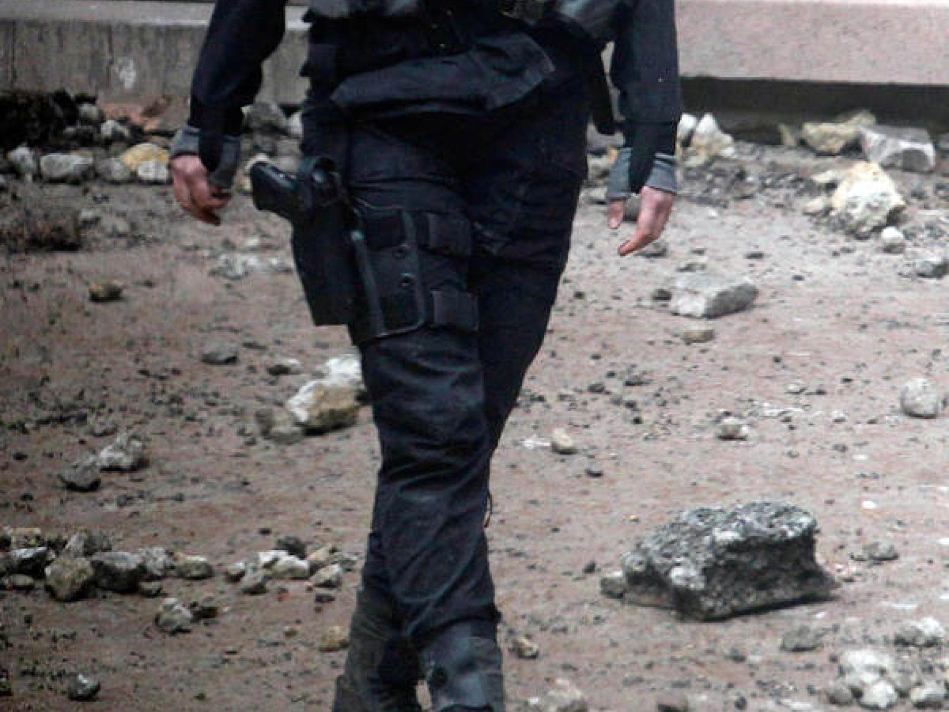 Jennifer Lawrence in Kampfmontur