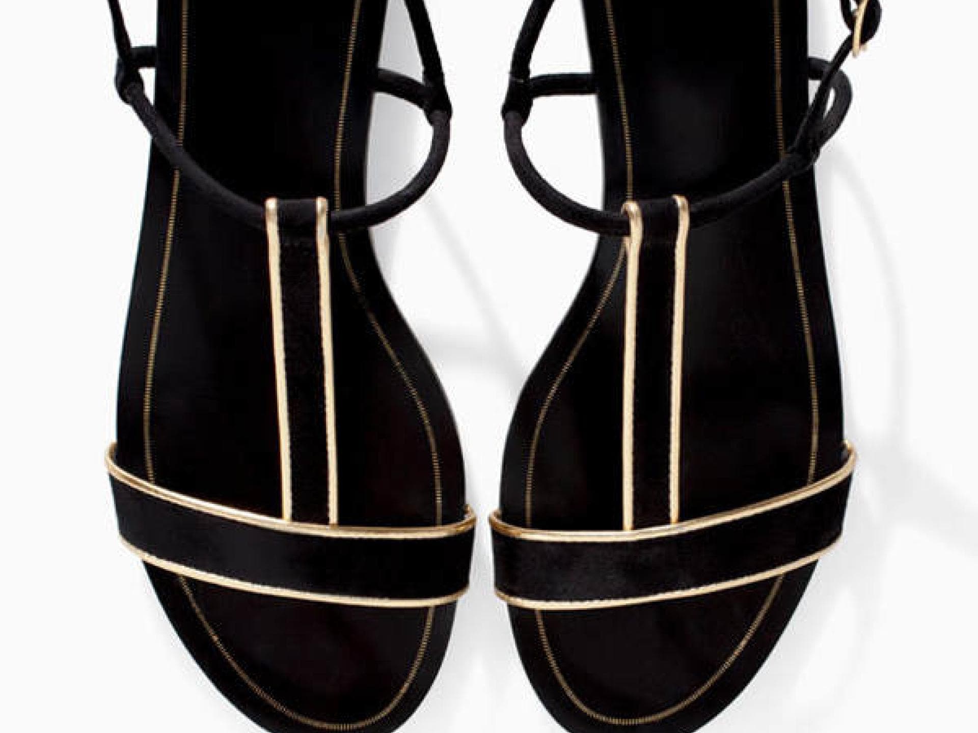 Elegante Sandalen von Zara