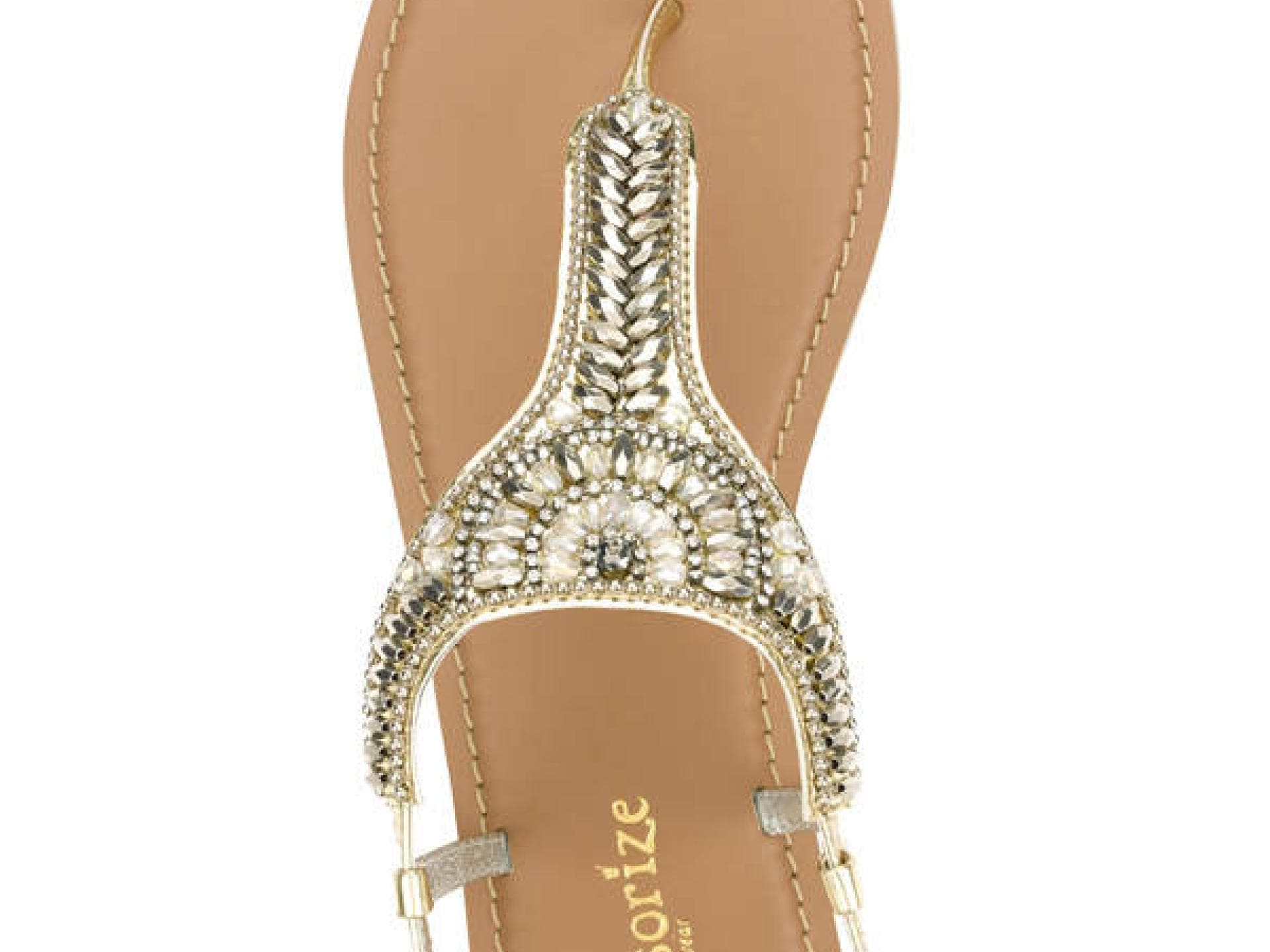 Glitzer Sandalen von Accessorize