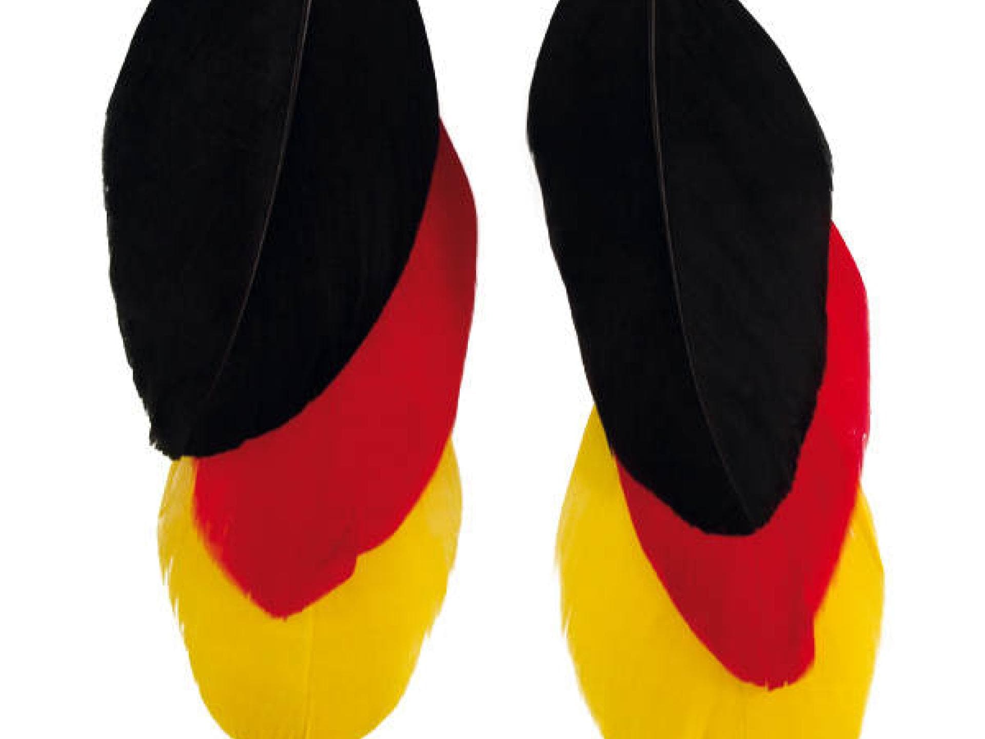 Deutschland-Ohrringe von SIX