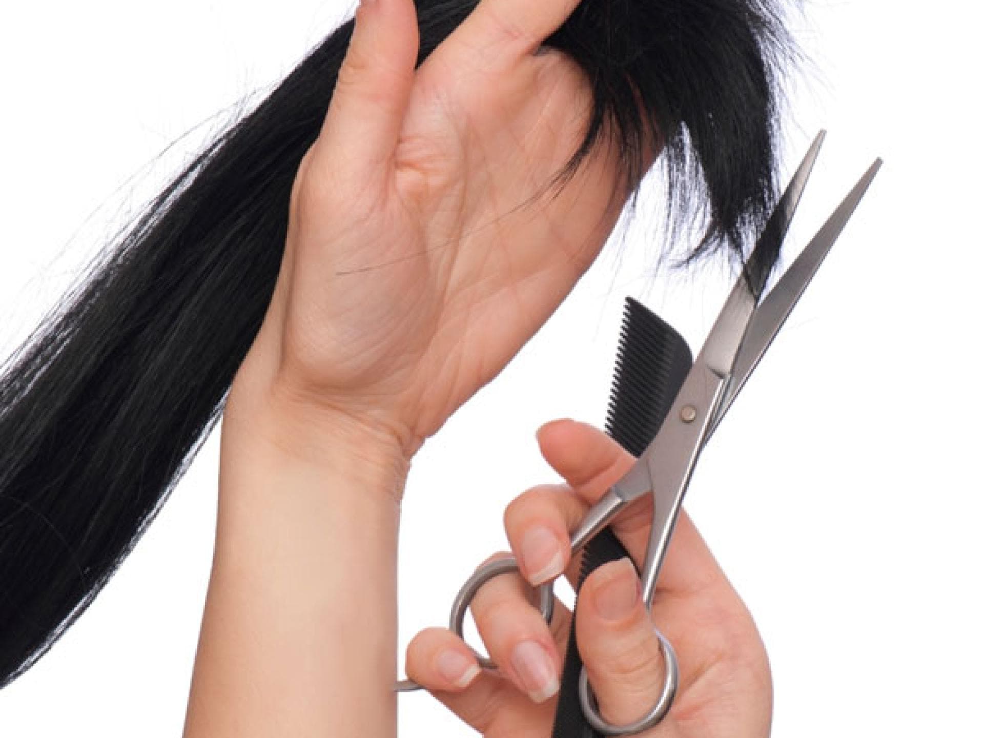 Dem Friseur sagen, dass mir das Ergebnis nicht gefällt?