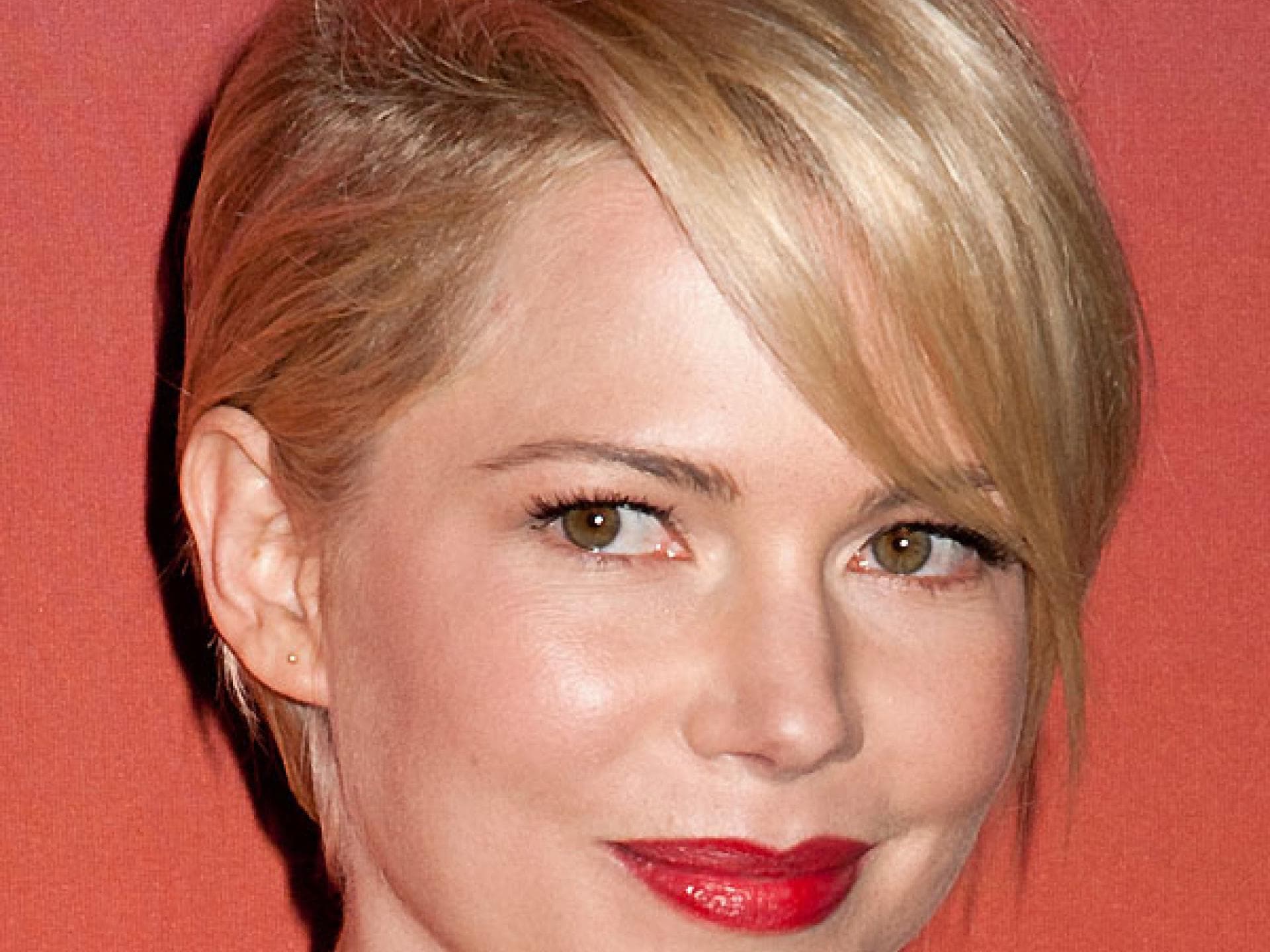 Hellblond: Michelle Williams