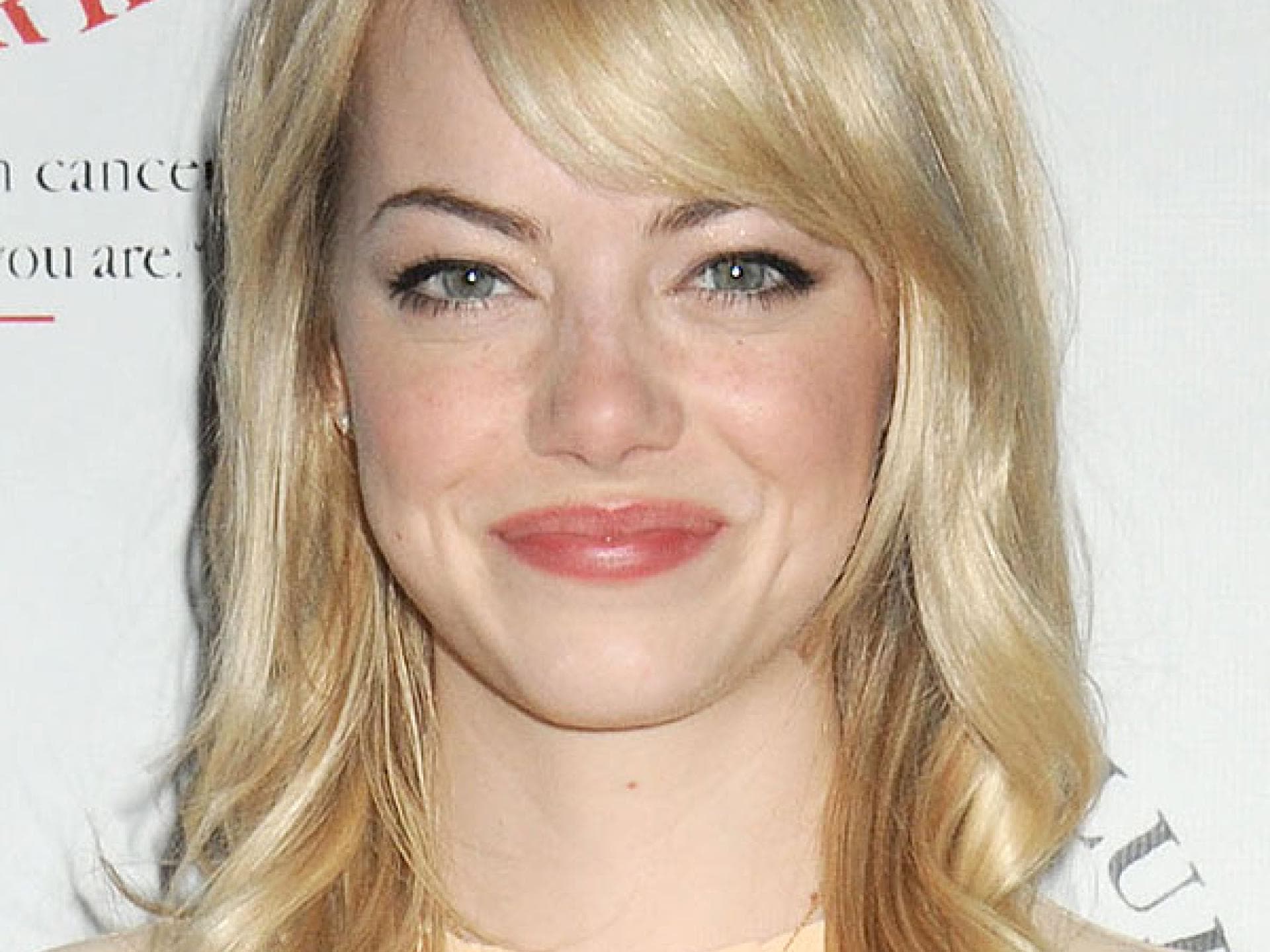 Perlmuttblond: Emma Stone