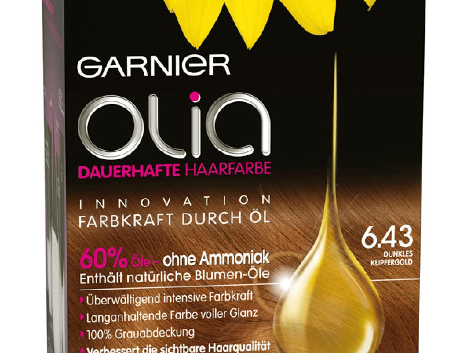 Garnier Olia Dunkles Kupfergold