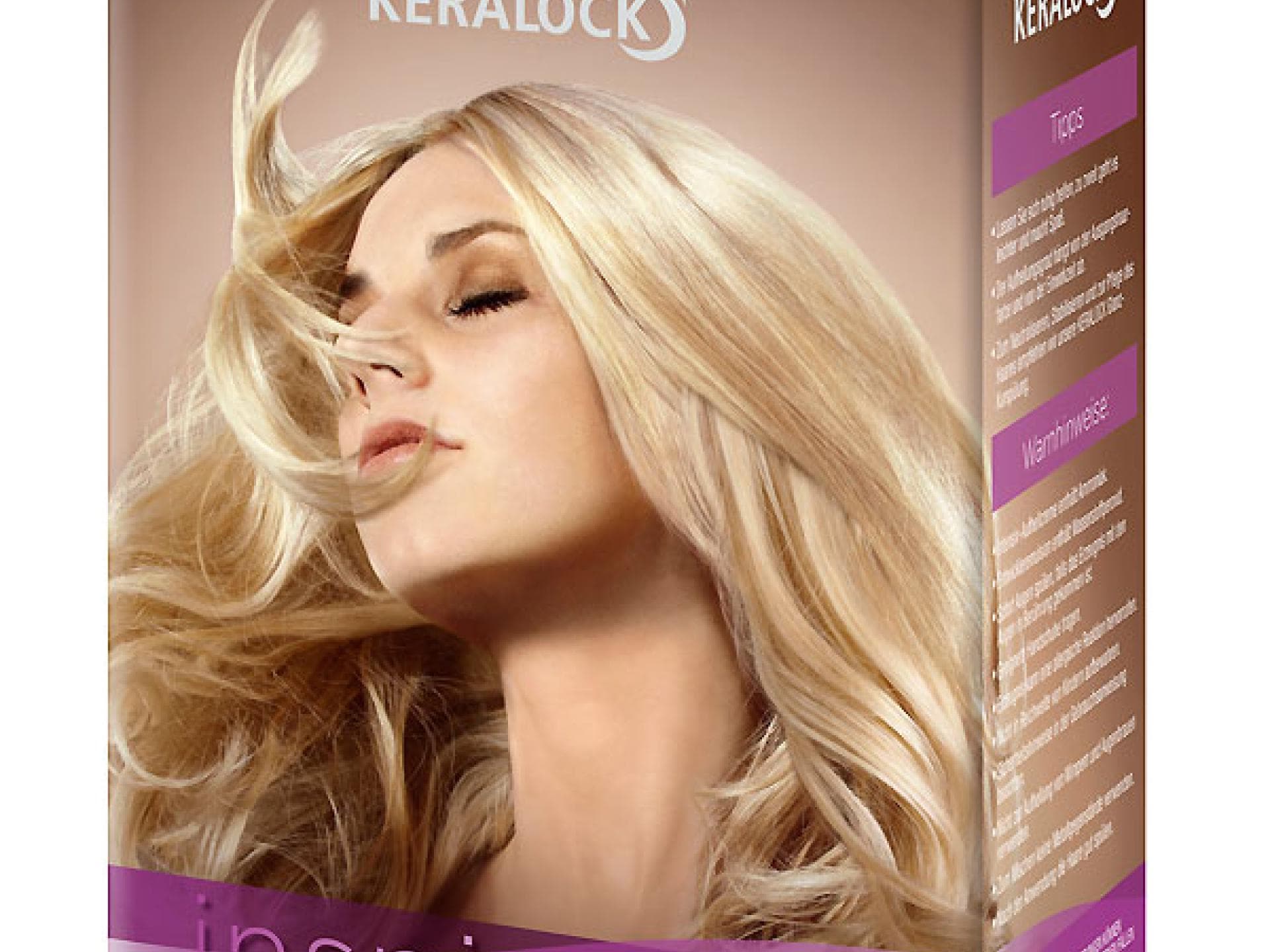 Keralock blond booser