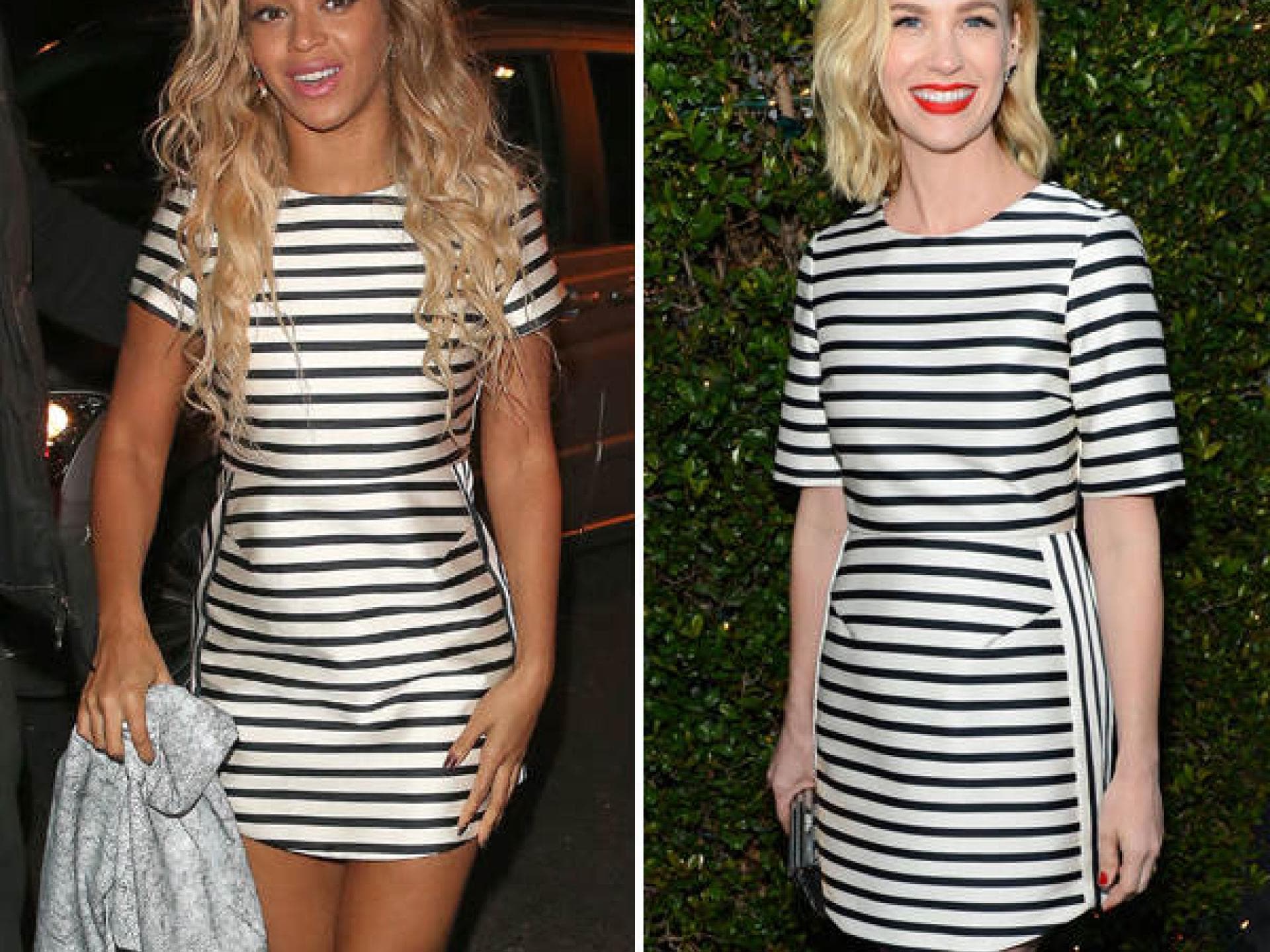 Beyoncé vs. January Jones