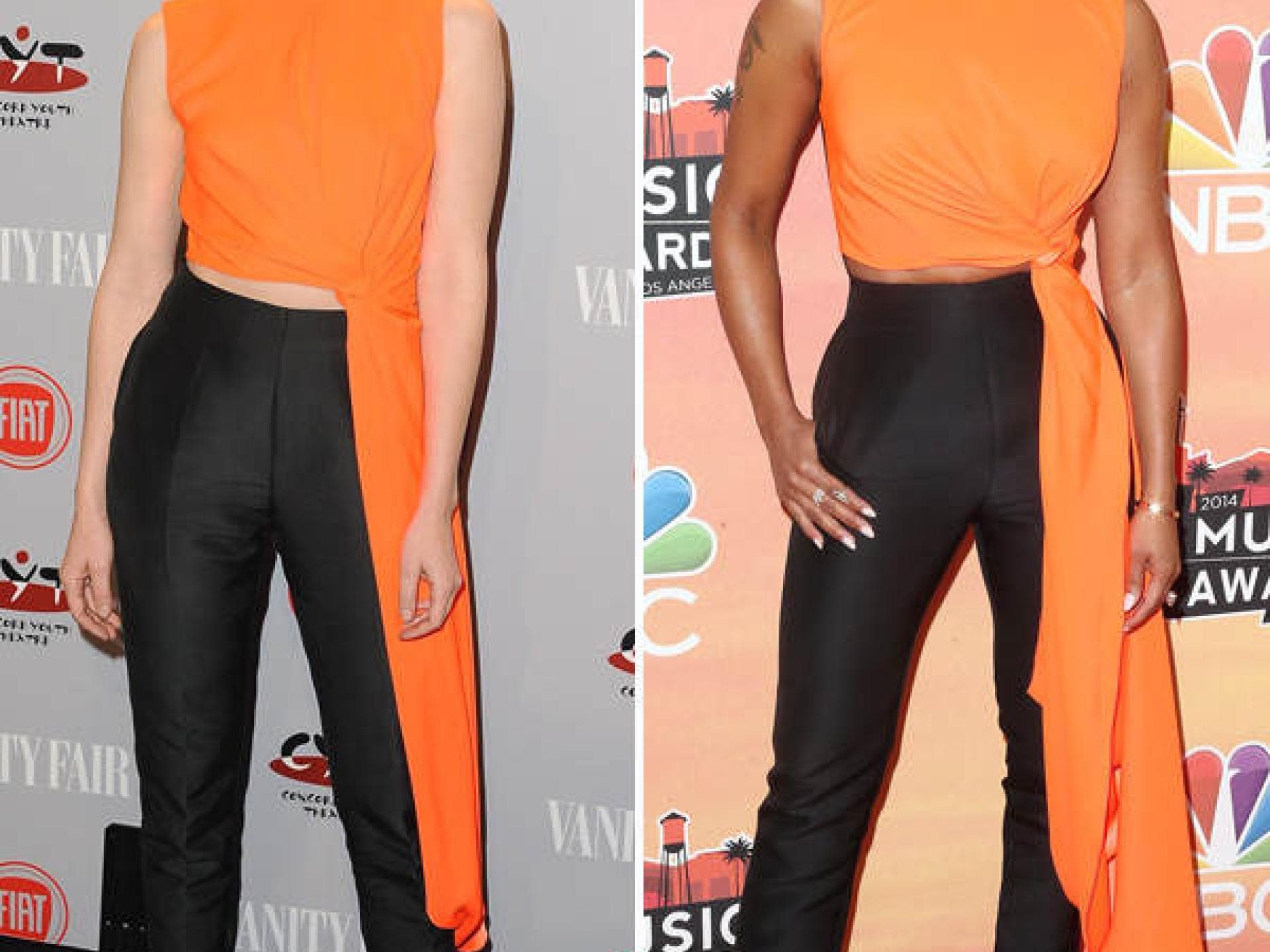 Jena Malone vs. Melanie Brown