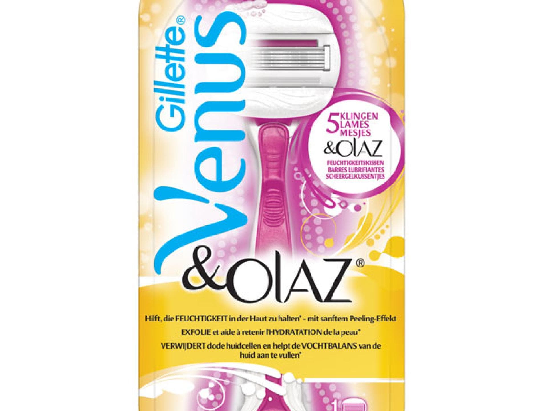 Gillette Venus & Olaz