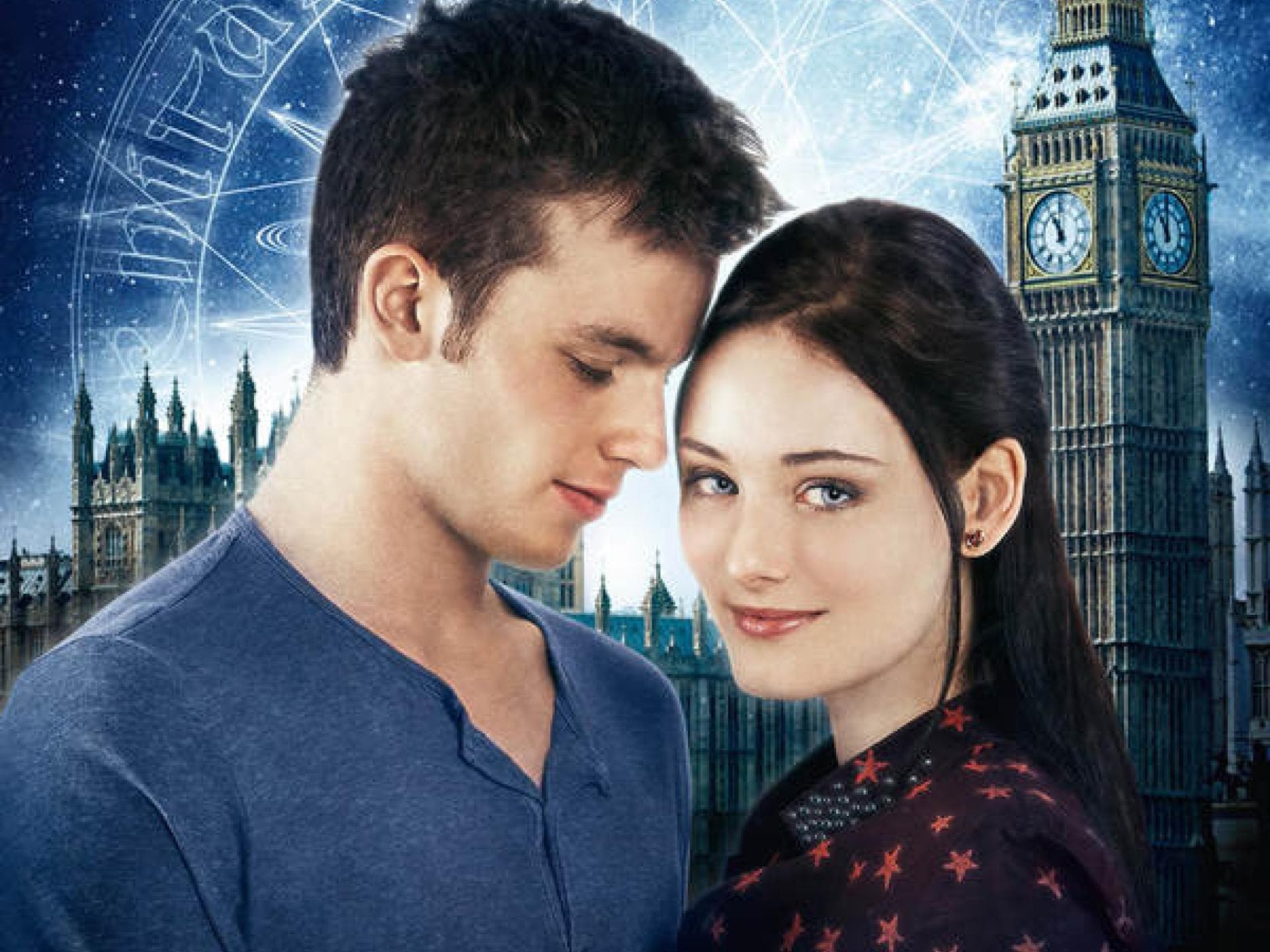 Saphirblau - Hauptplakat