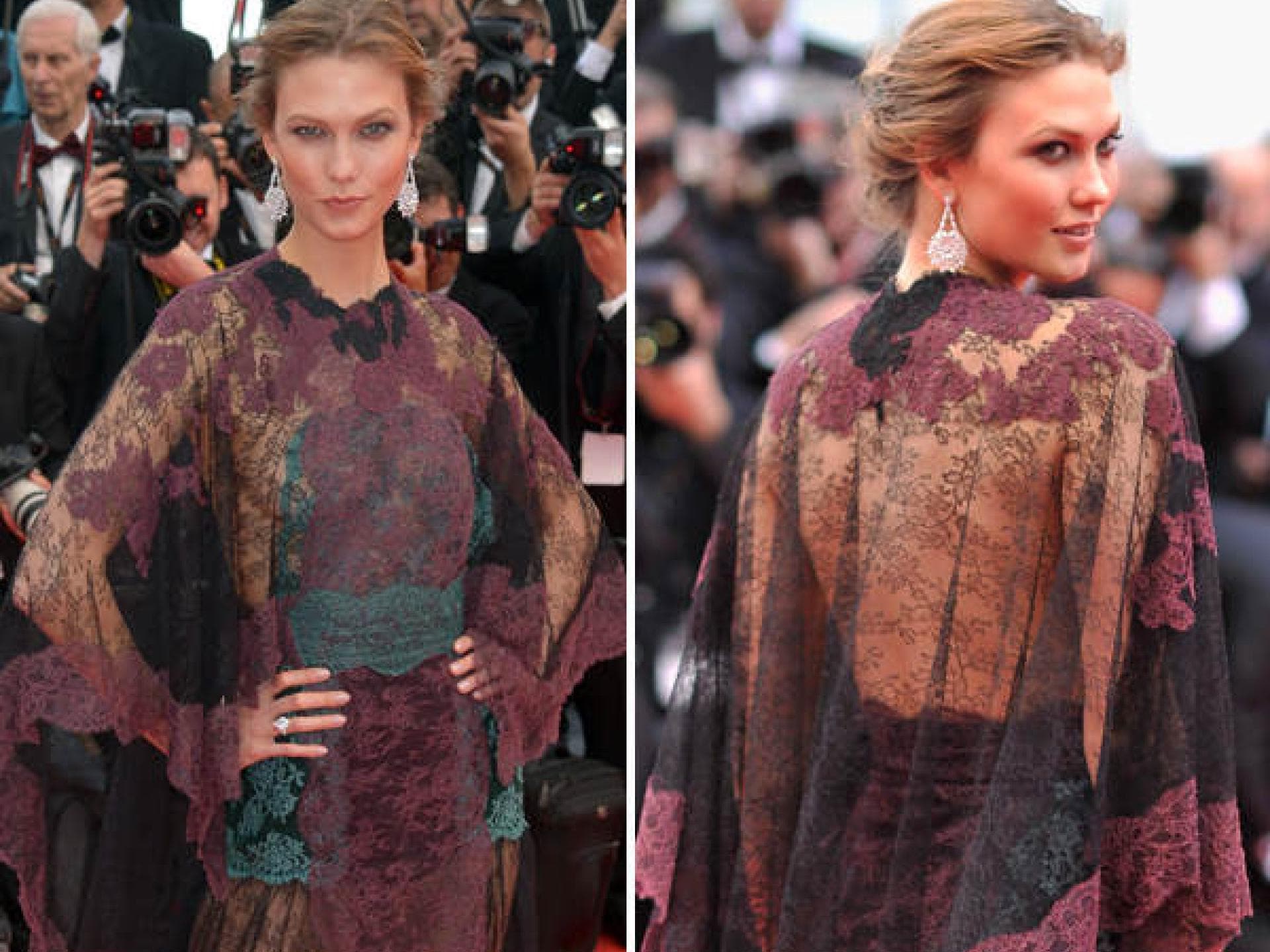 Karlie Kloss in Cannes