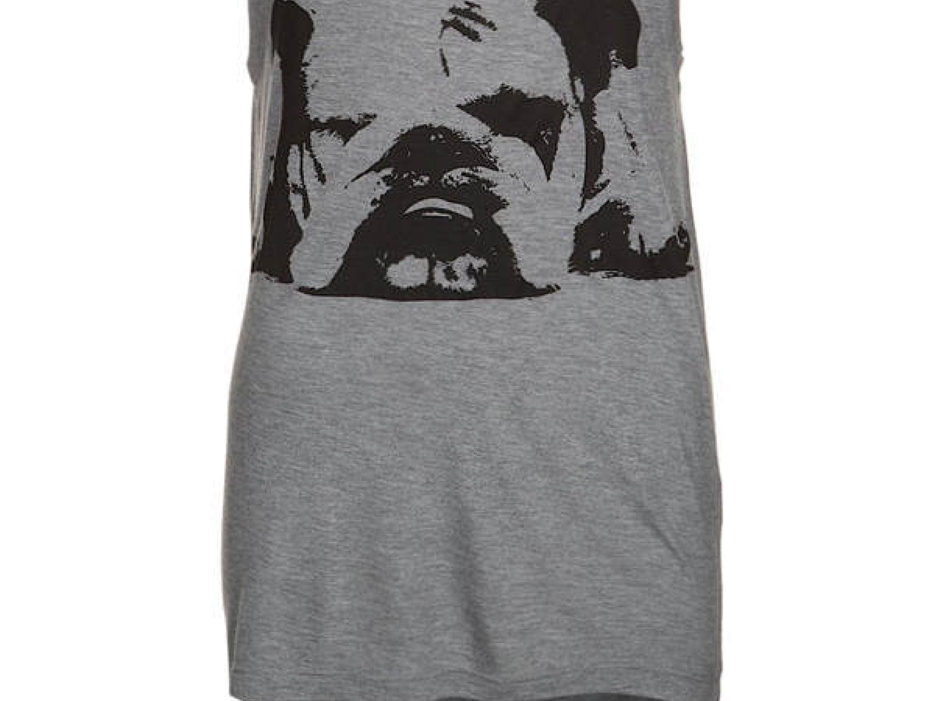 Top mit Hund von Only