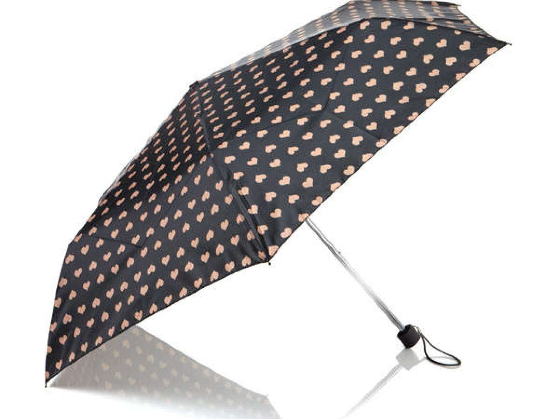 Schirm mit Herzchen von Accessorize Schirm mit Herzchen von Accessorize