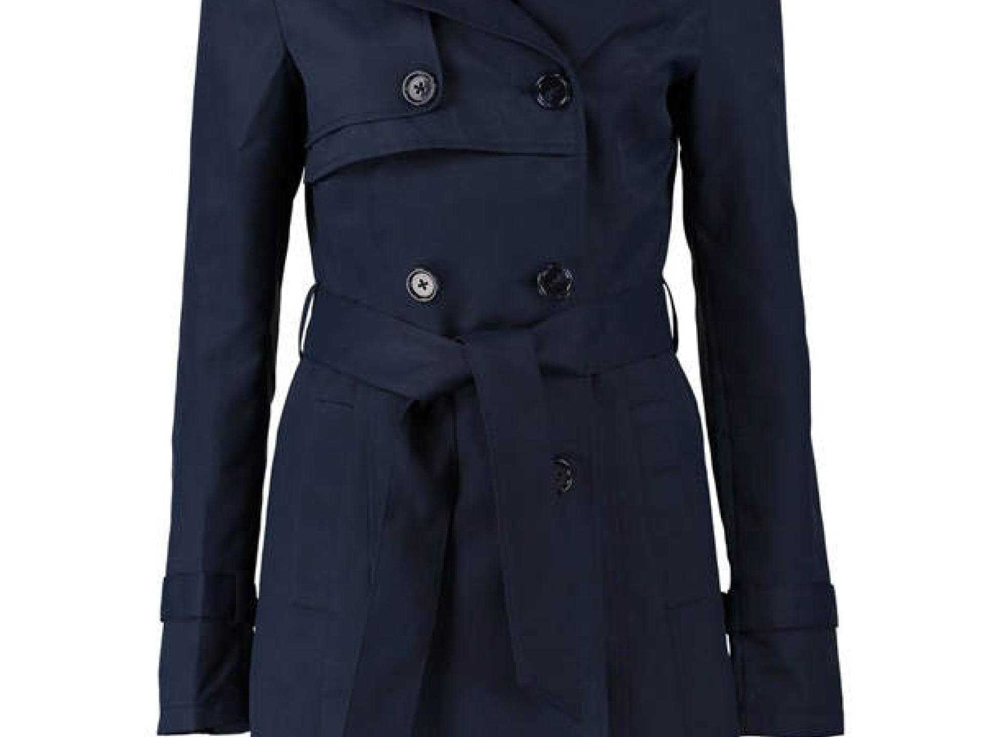 Trenchcoat in Dunkelblau
