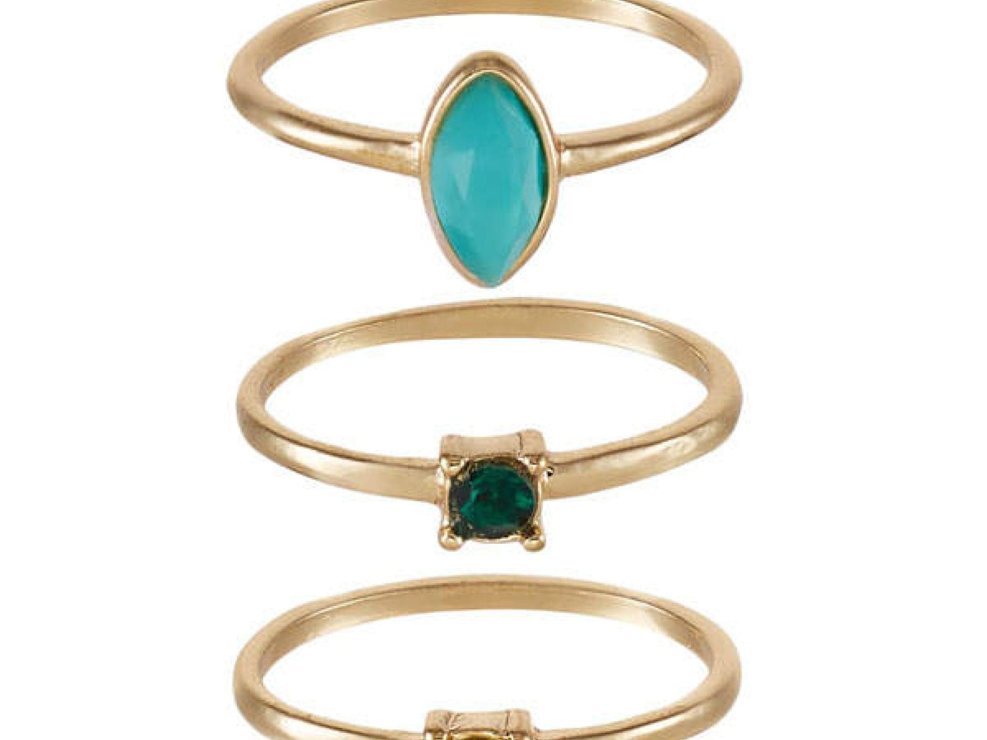 Ananas-Ring von Topshop