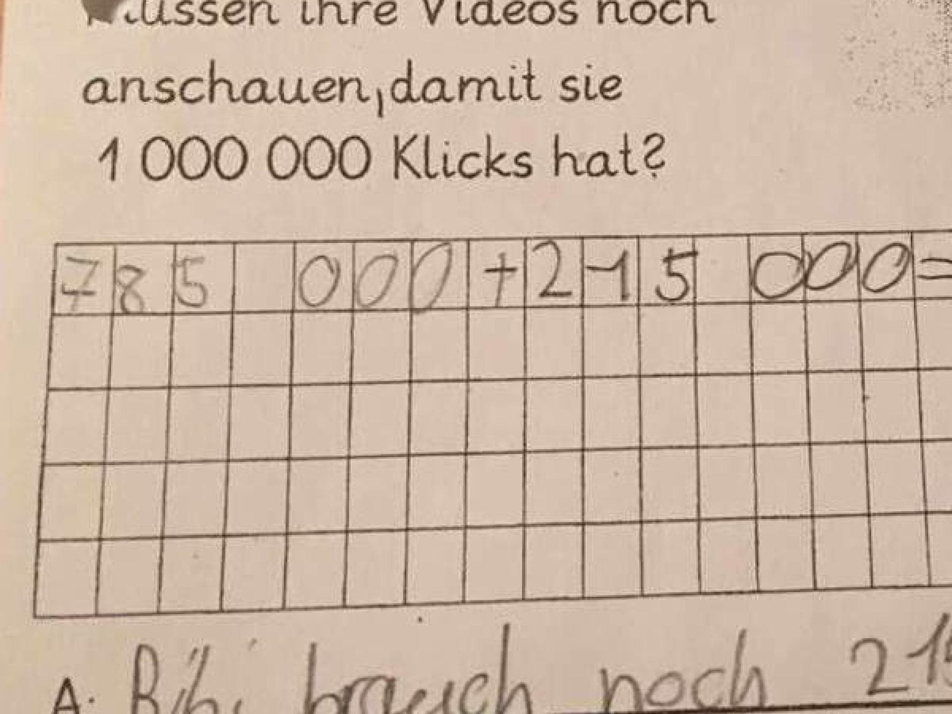 Bibi gibt es im Schulbuch