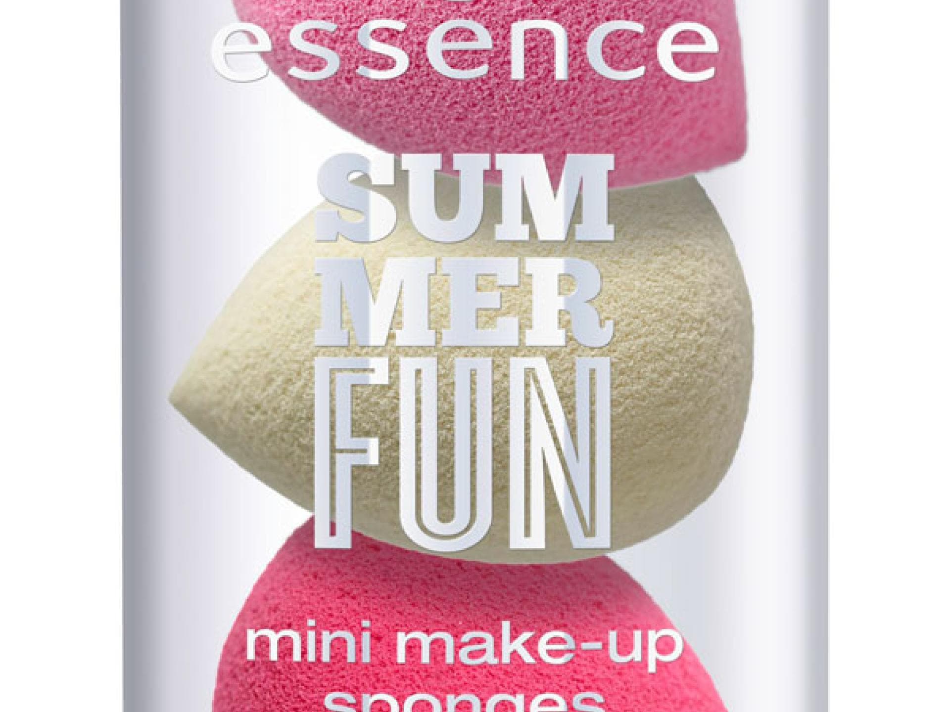 essence mini make-up sponges essence mini make-up sponges