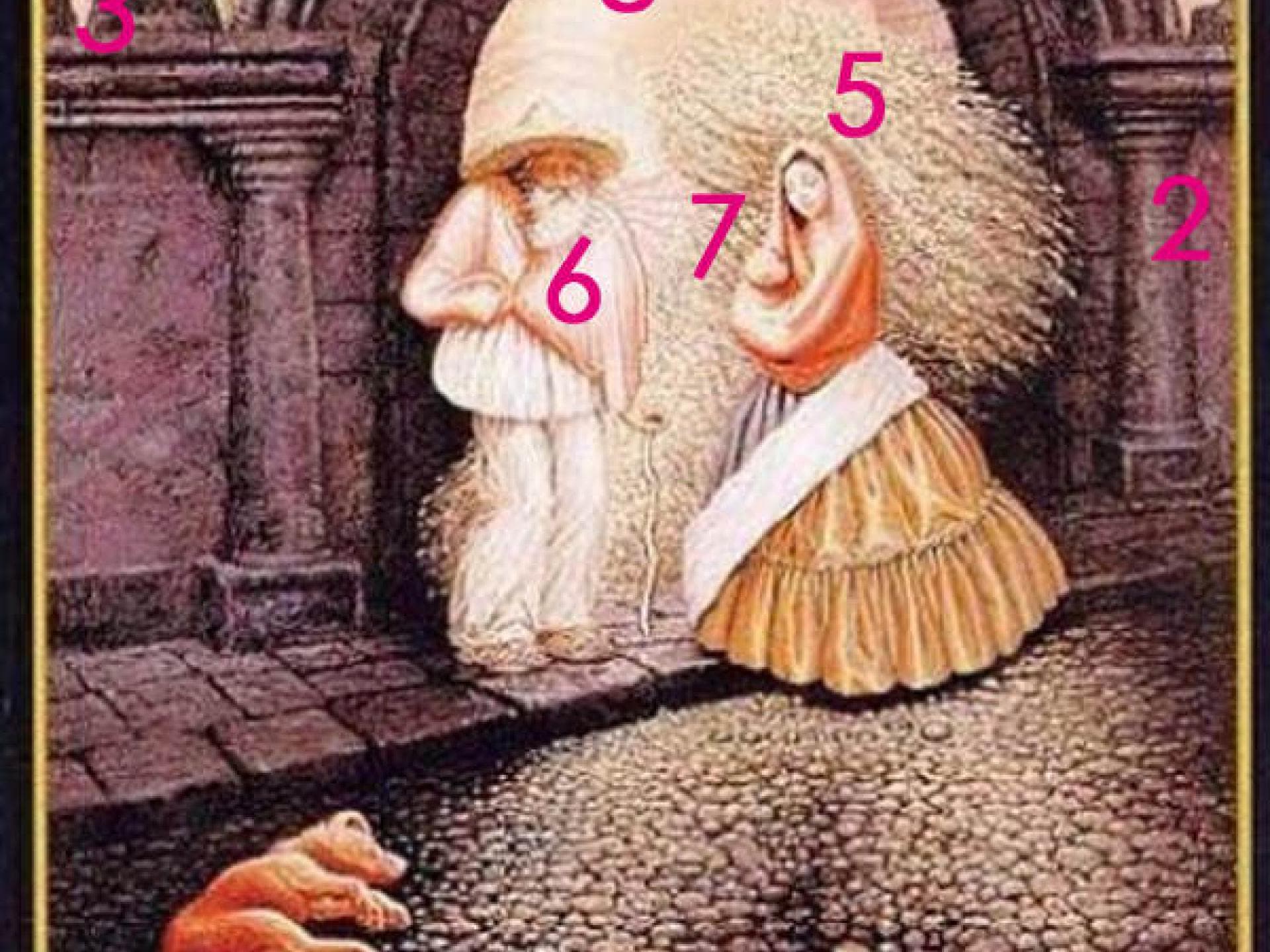 Auflösung des Rätsels